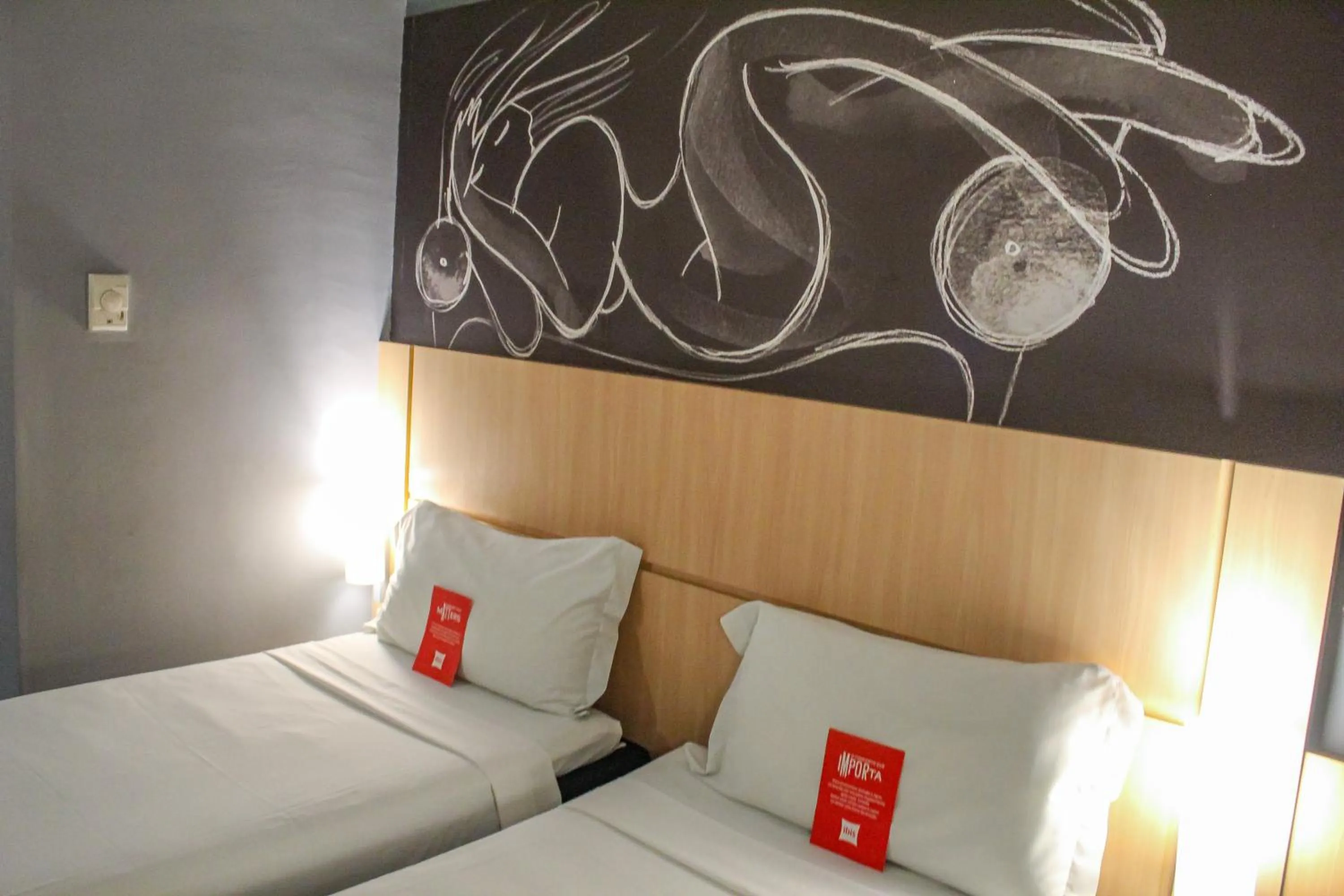 Bed in ibis Goiânia