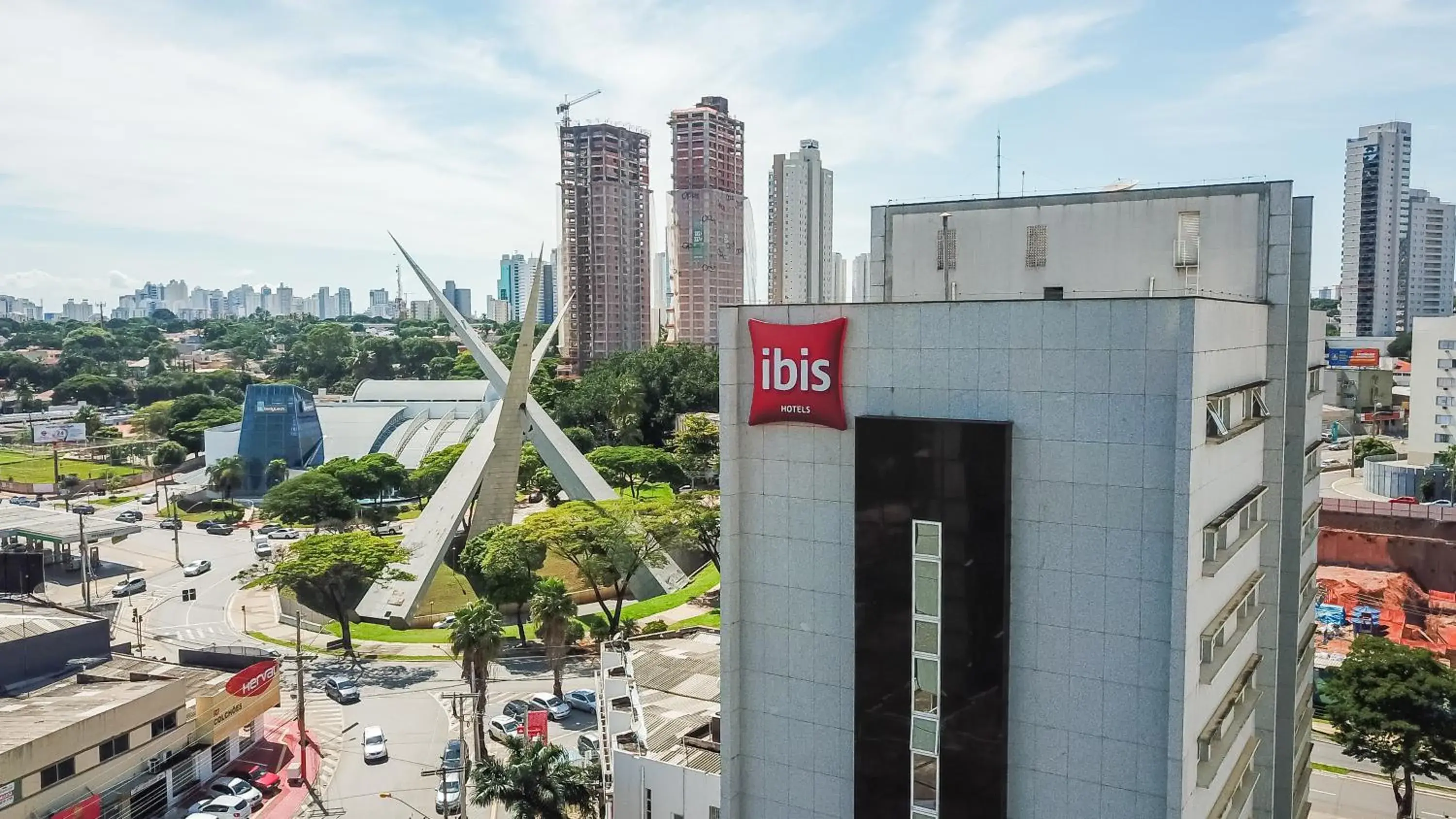 Bird's eye view in ibis Goiânia Bird's eye view in ibis Goiânia