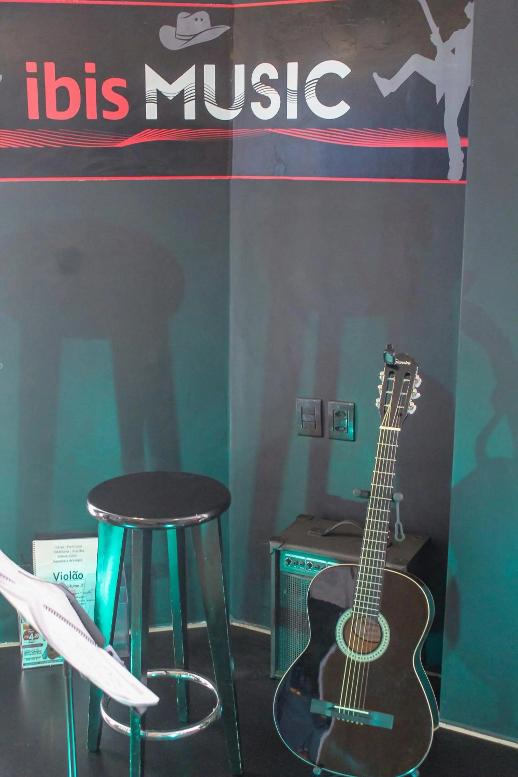 Entertainment in ibis Goiânia