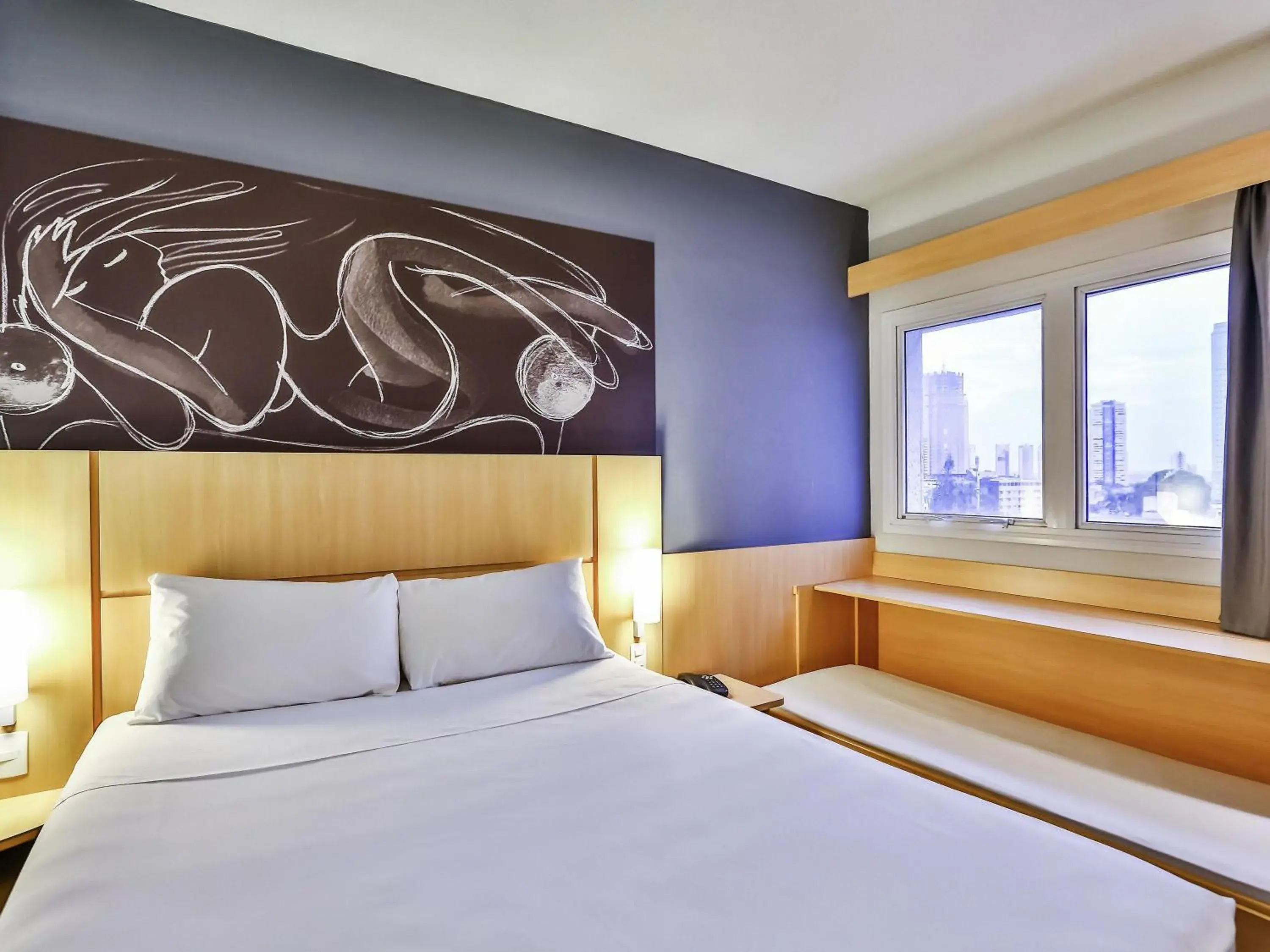 Bedroom, Bed in ibis Goiânia Bedroom, Bed in ibis Goiânia