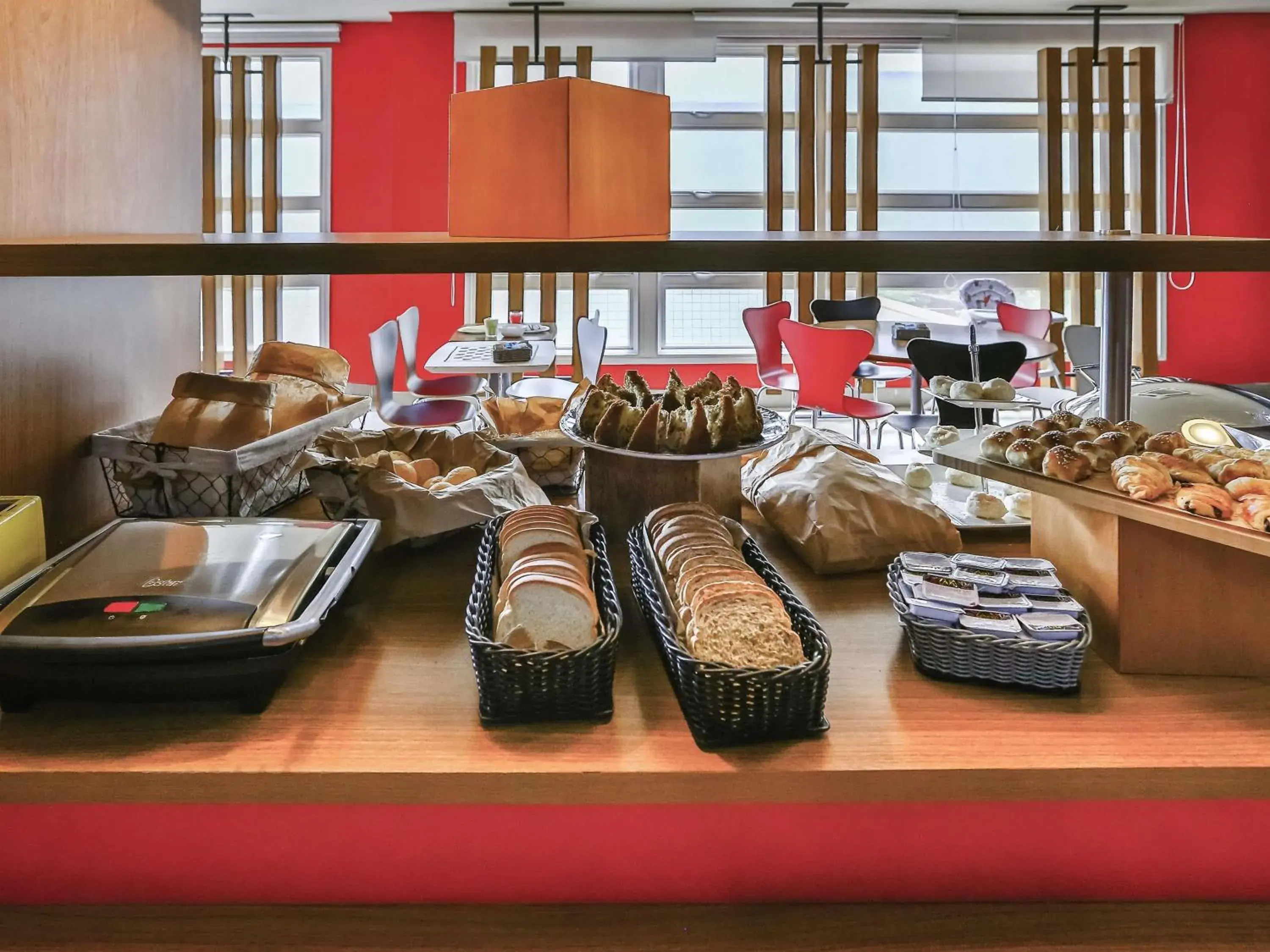 Restaurant/places to eat in ibis Goiânia Restaurant/places to eat in ibis Goiânia