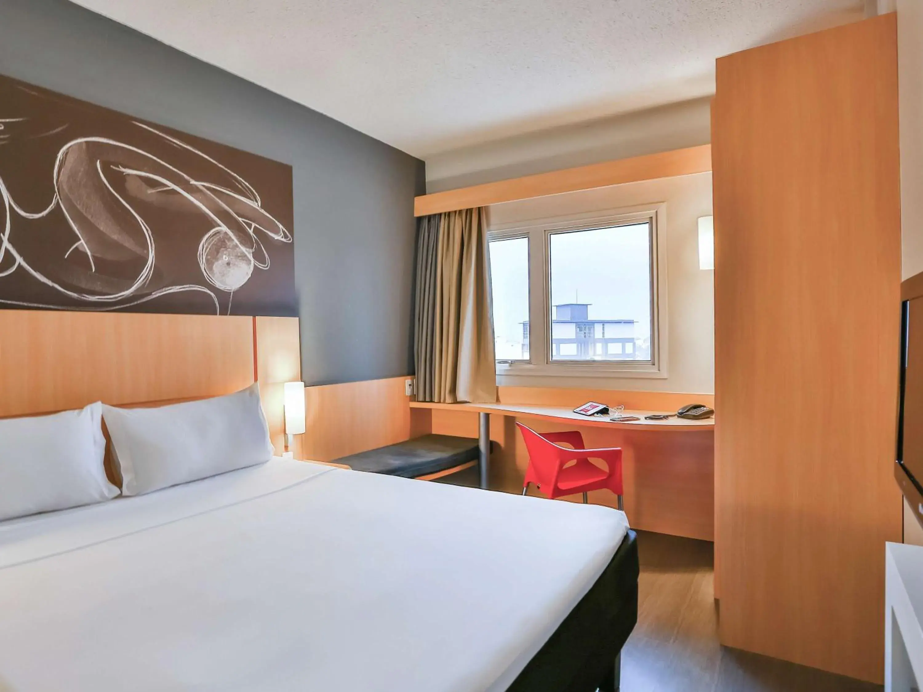 Bedroom, Bed in ibis Goiânia Bedroom, Bed in ibis Goiânia