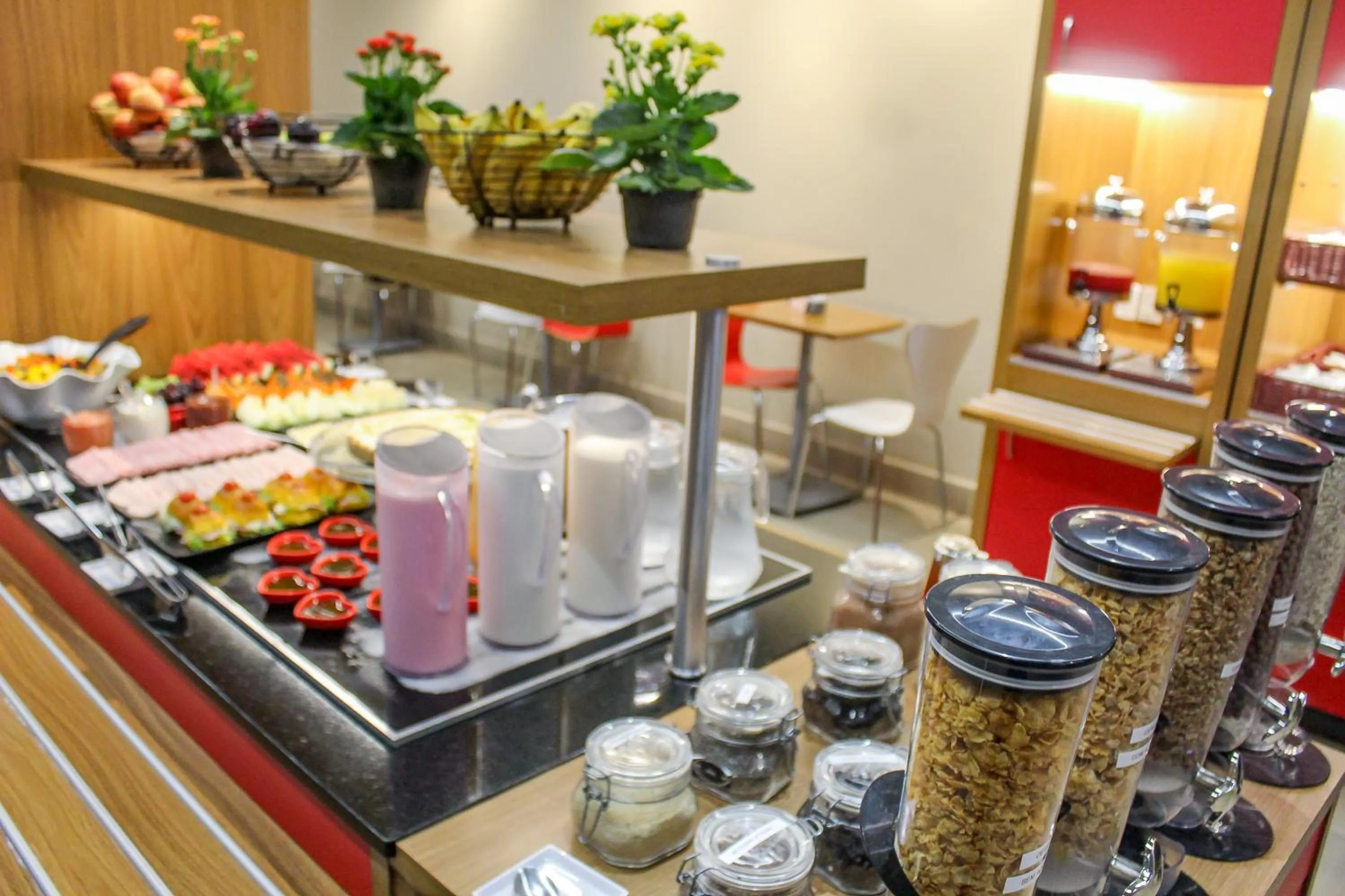 Breakfast in ibis Goiânia