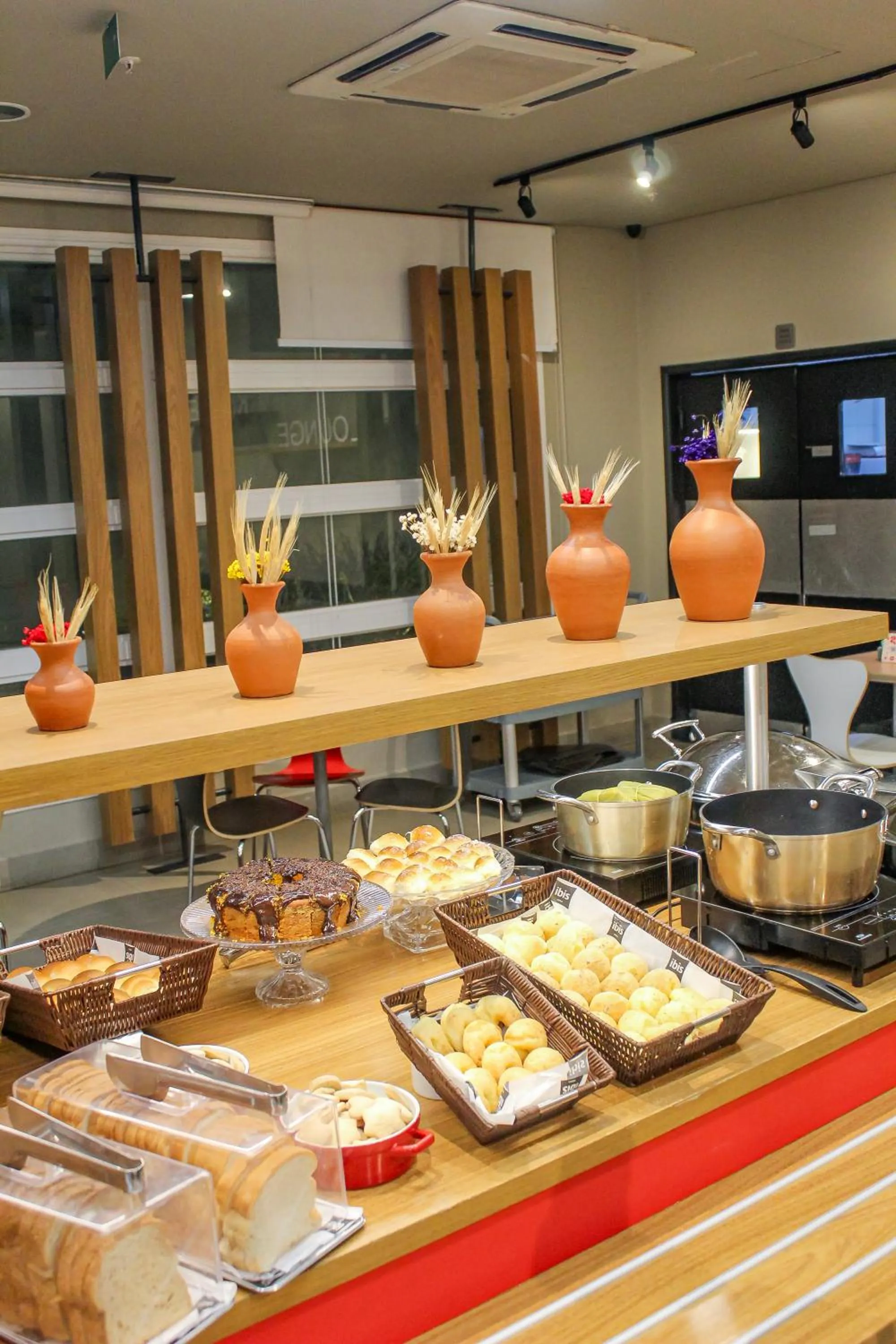 Breakfast in ibis Goiânia