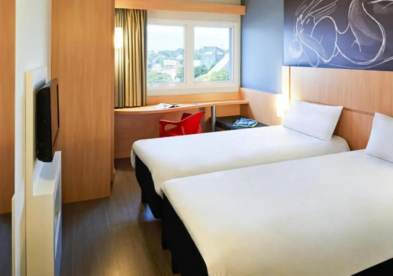 Bed in ibis Goiânia Bed in ibis Goiânia