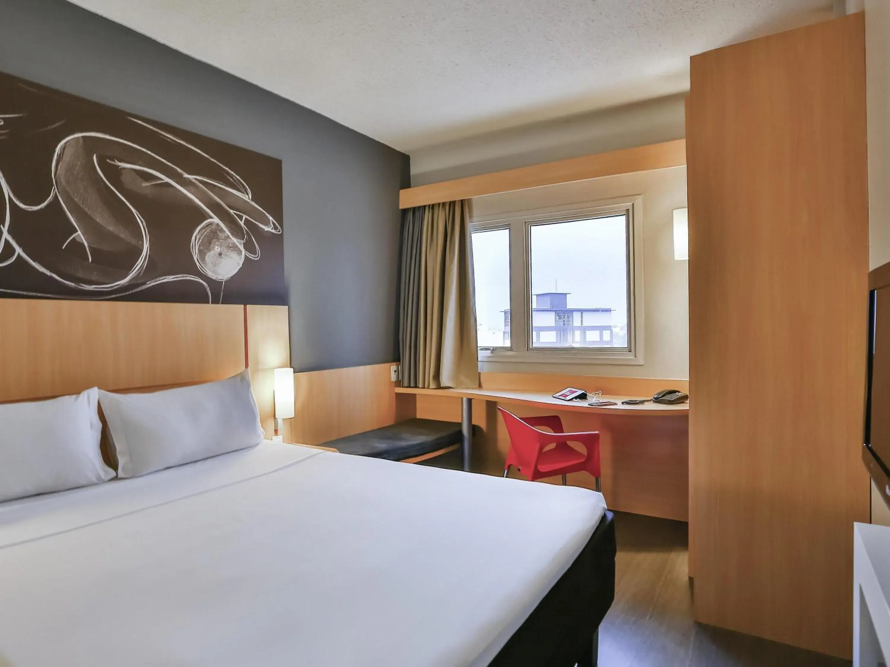 Bedroom, Bed in ibis Goiânia Bedroom, Bed in ibis Goiânia