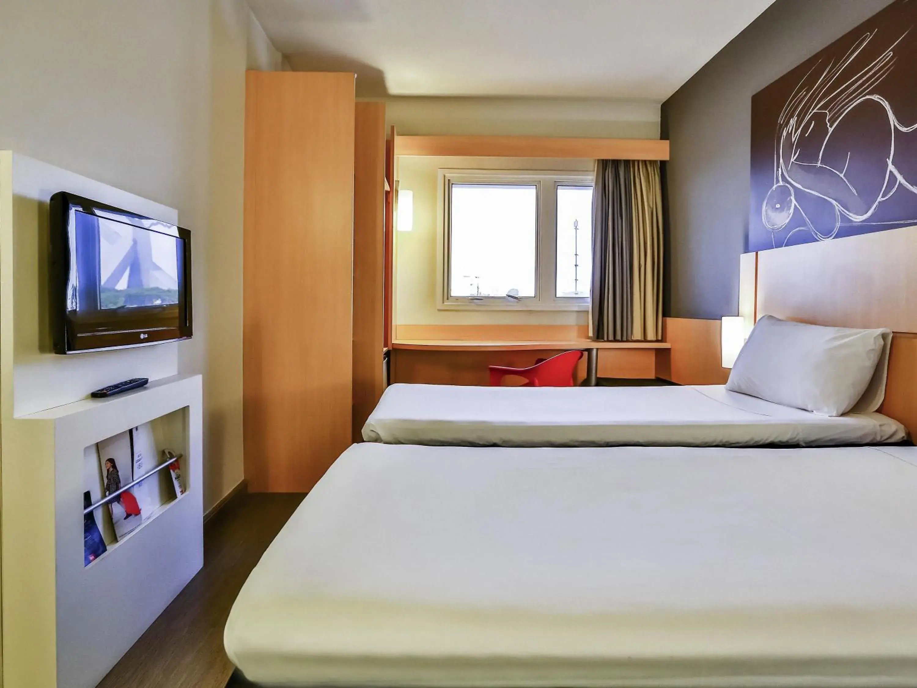 Bedroom, Bed in ibis Goiânia Bedroom, Bed in ibis Goiânia