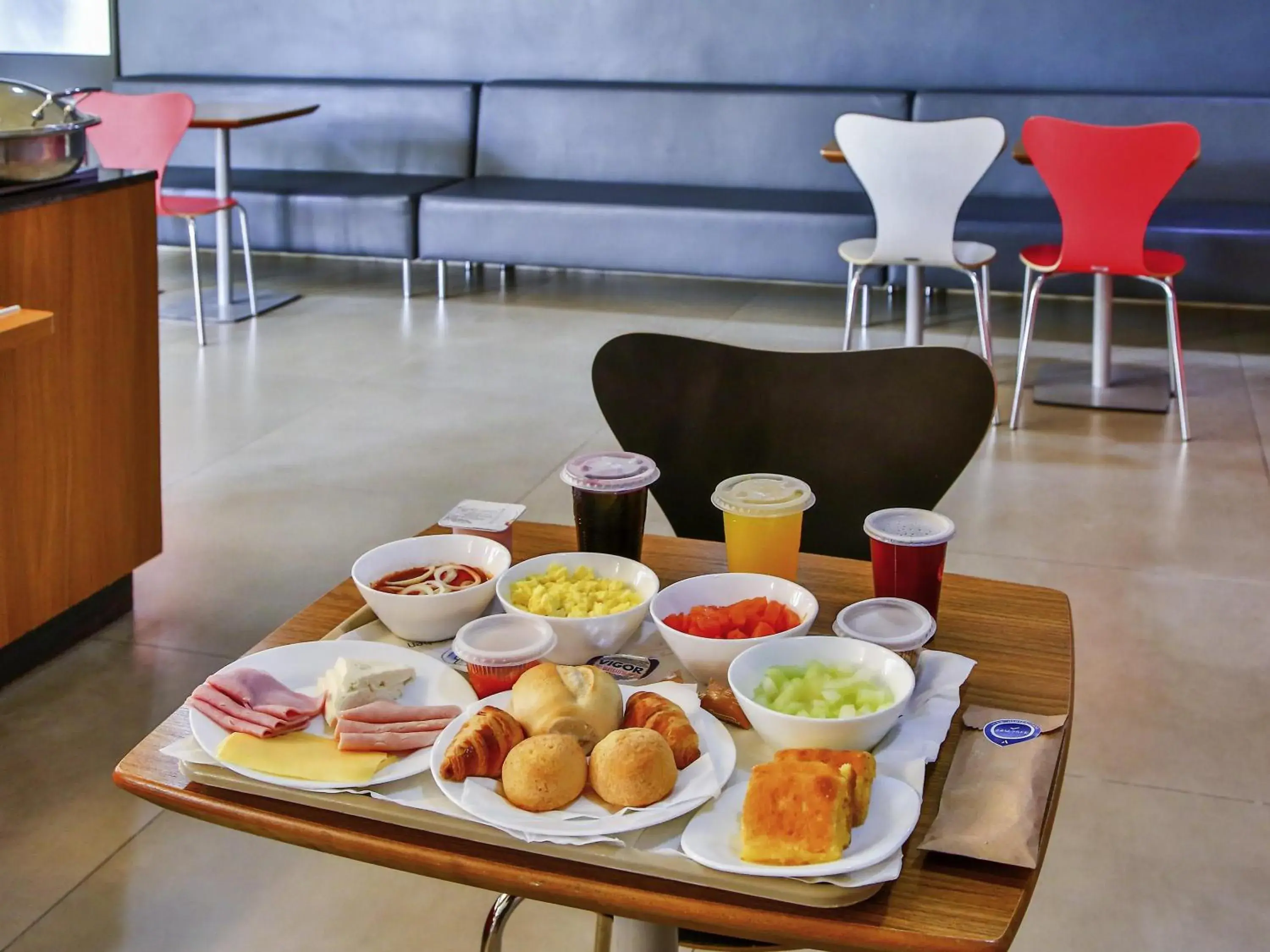 Breakfast in ibis Goiânia Breakfast in ibis Goiânia