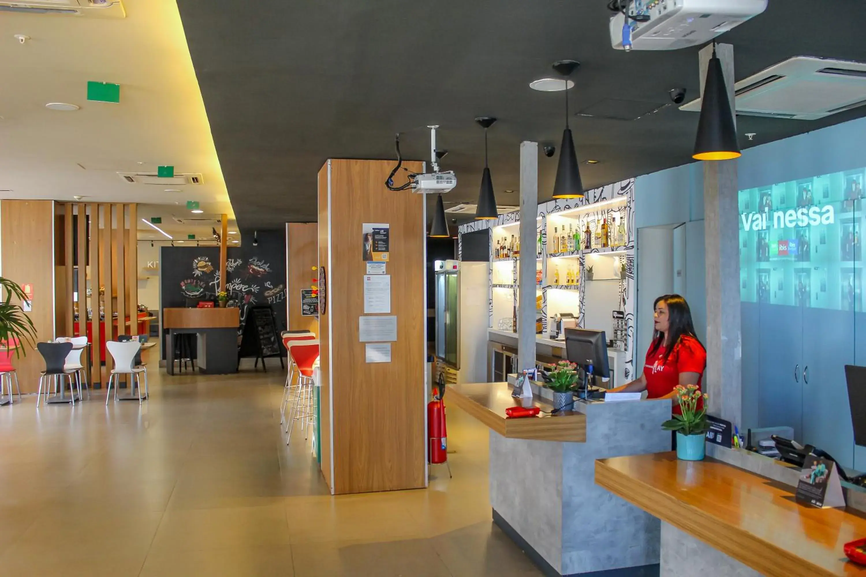 Lobby or reception in ibis Goiânia Lobby or reception in ibis Goiânia