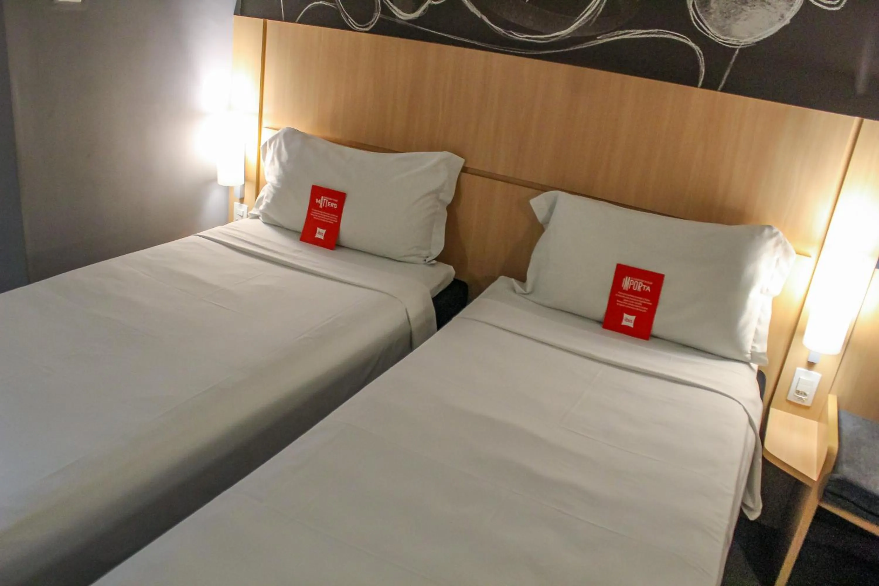 Bed in ibis Goiânia