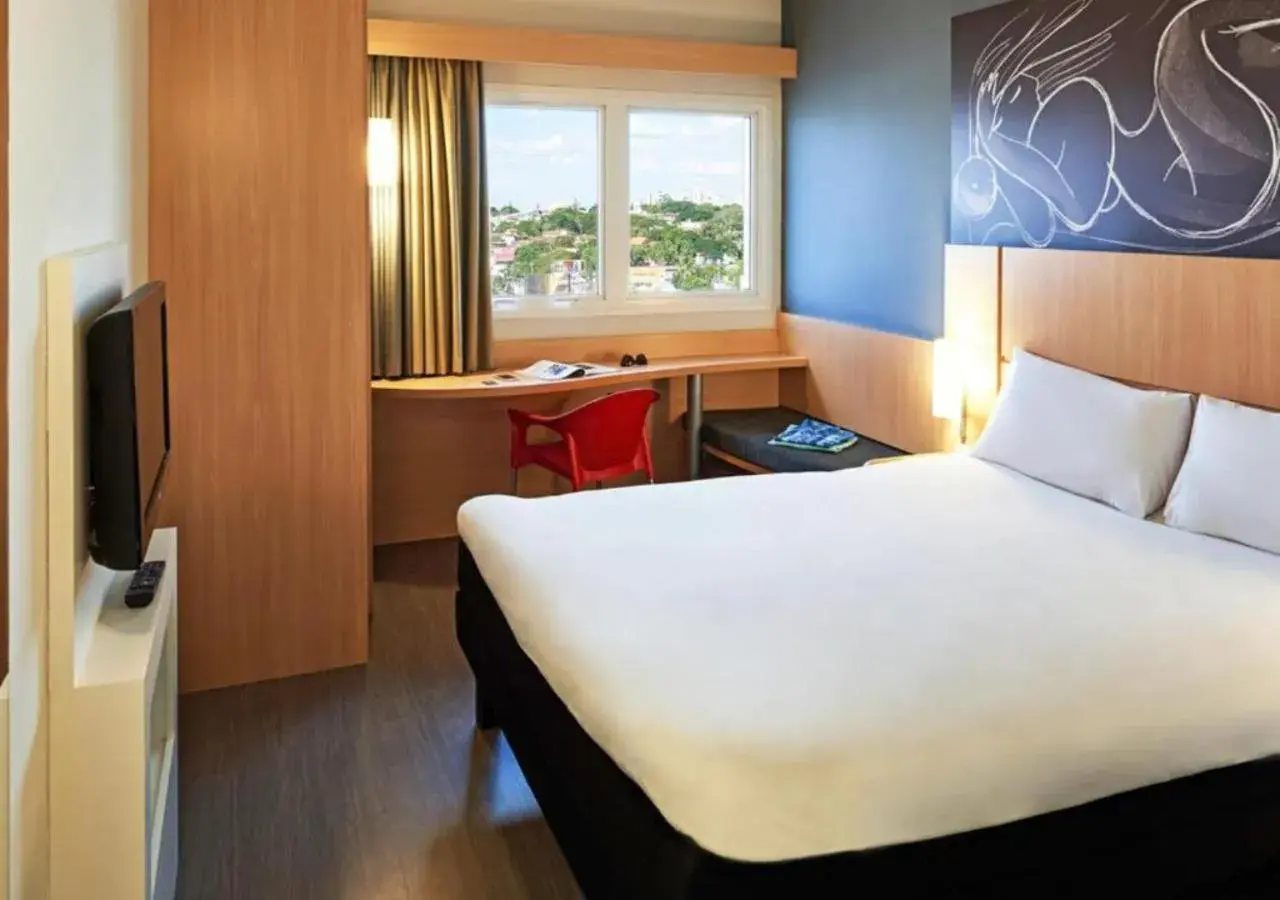 Bed in ibis Goiânia Bed in ibis Goiânia