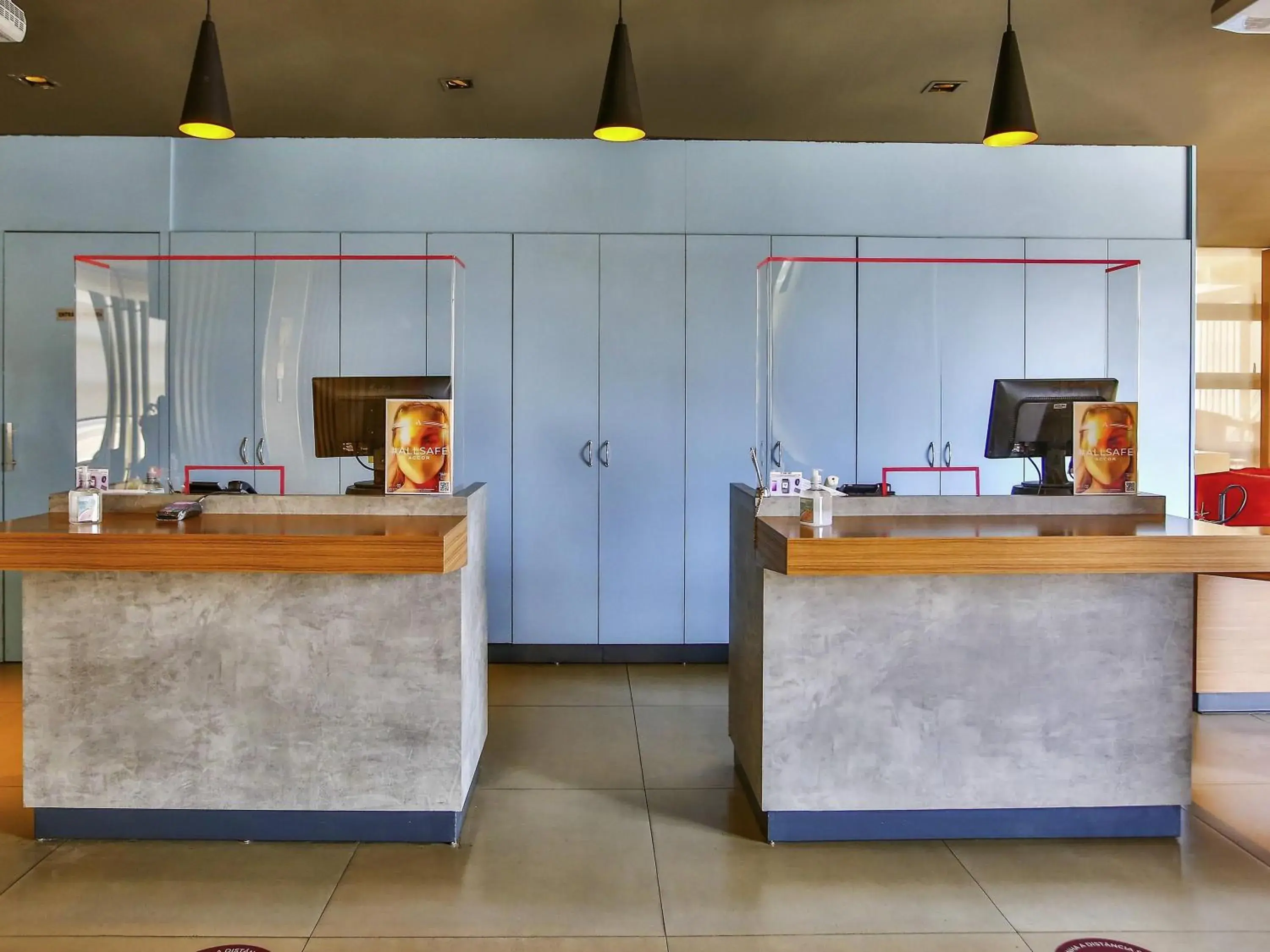 Property building in ibis Goiânia Property building in ibis Goiânia