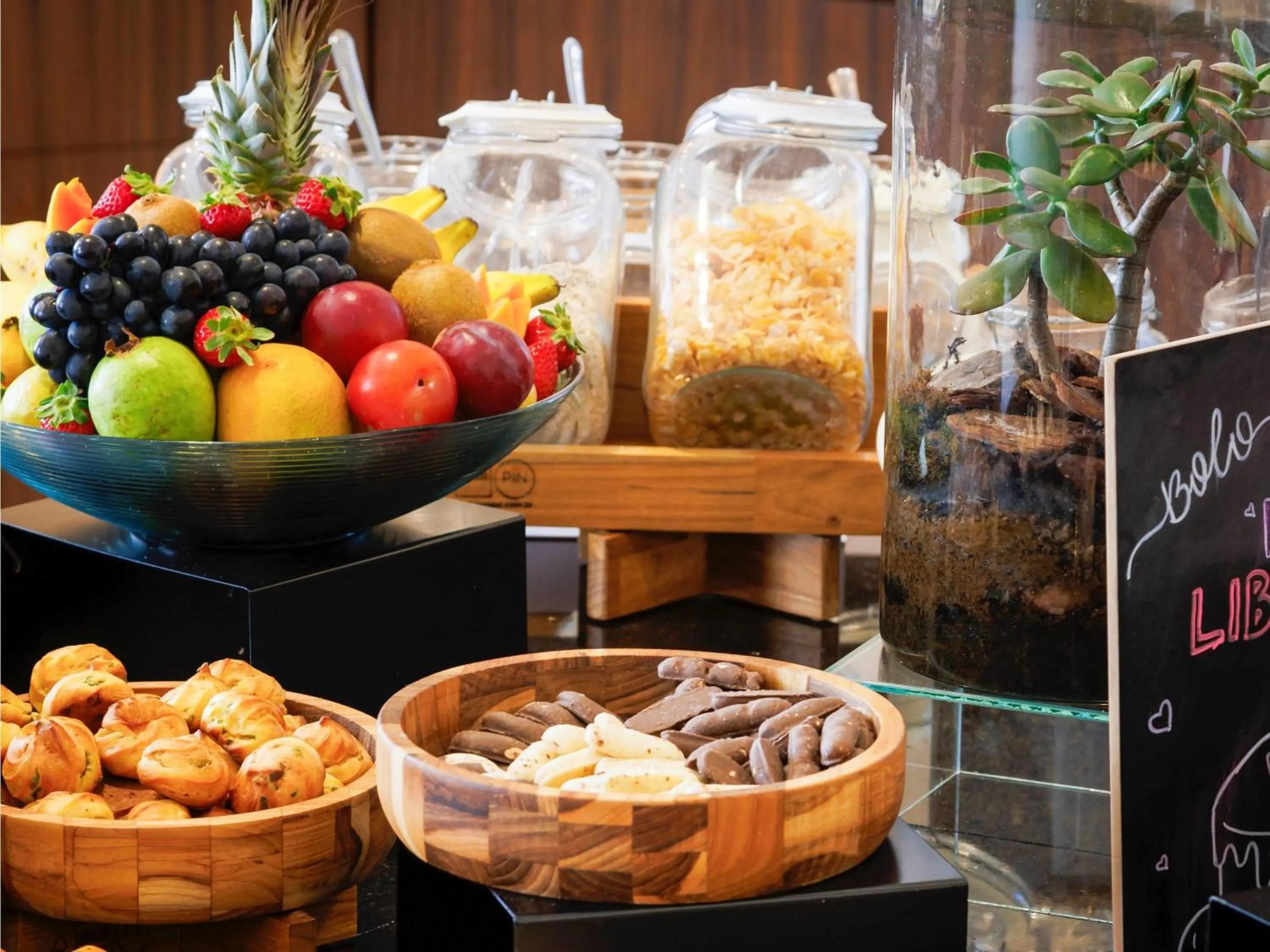 Breakfast in ibis Belo Horizonte Liberdade