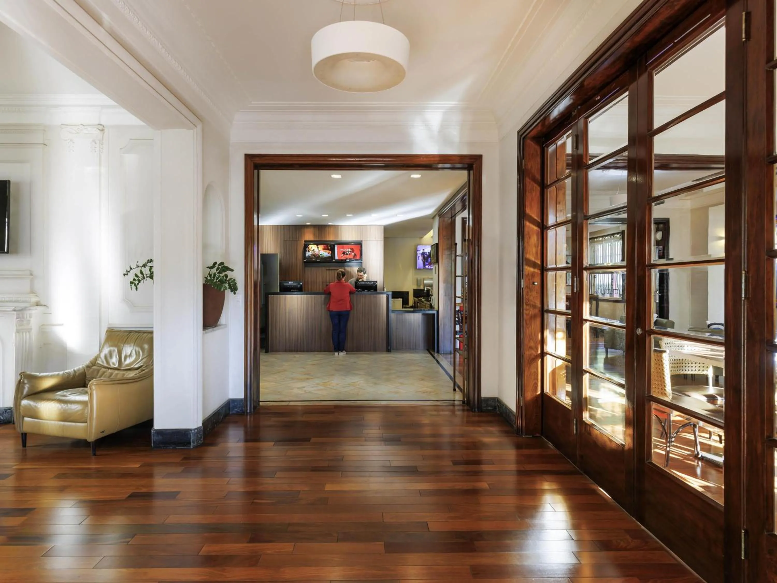 Property building in ibis Belo Horizonte Liberdade