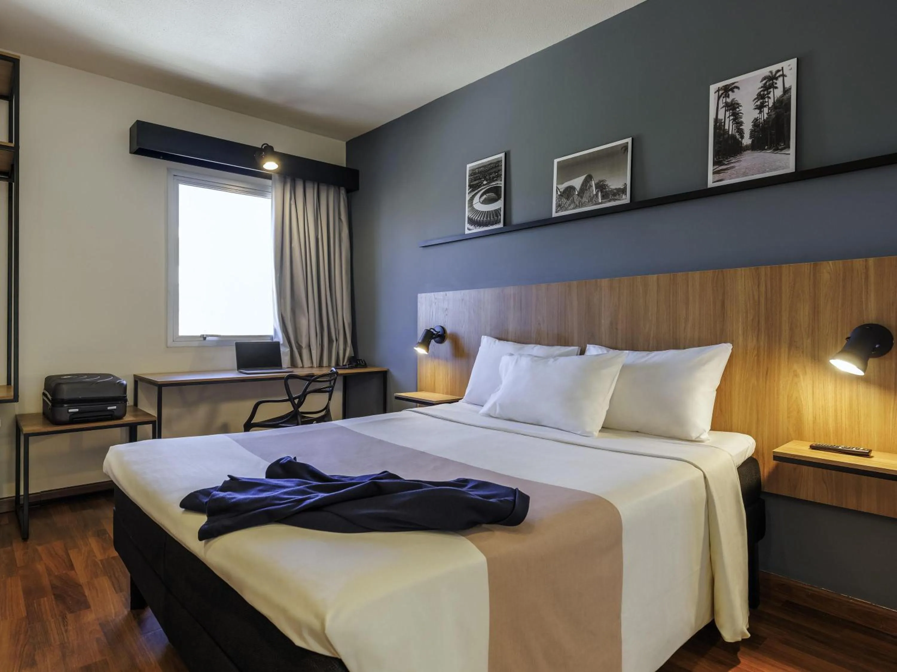 Bedroom, Bed in ibis Belo Horizonte Liberdade