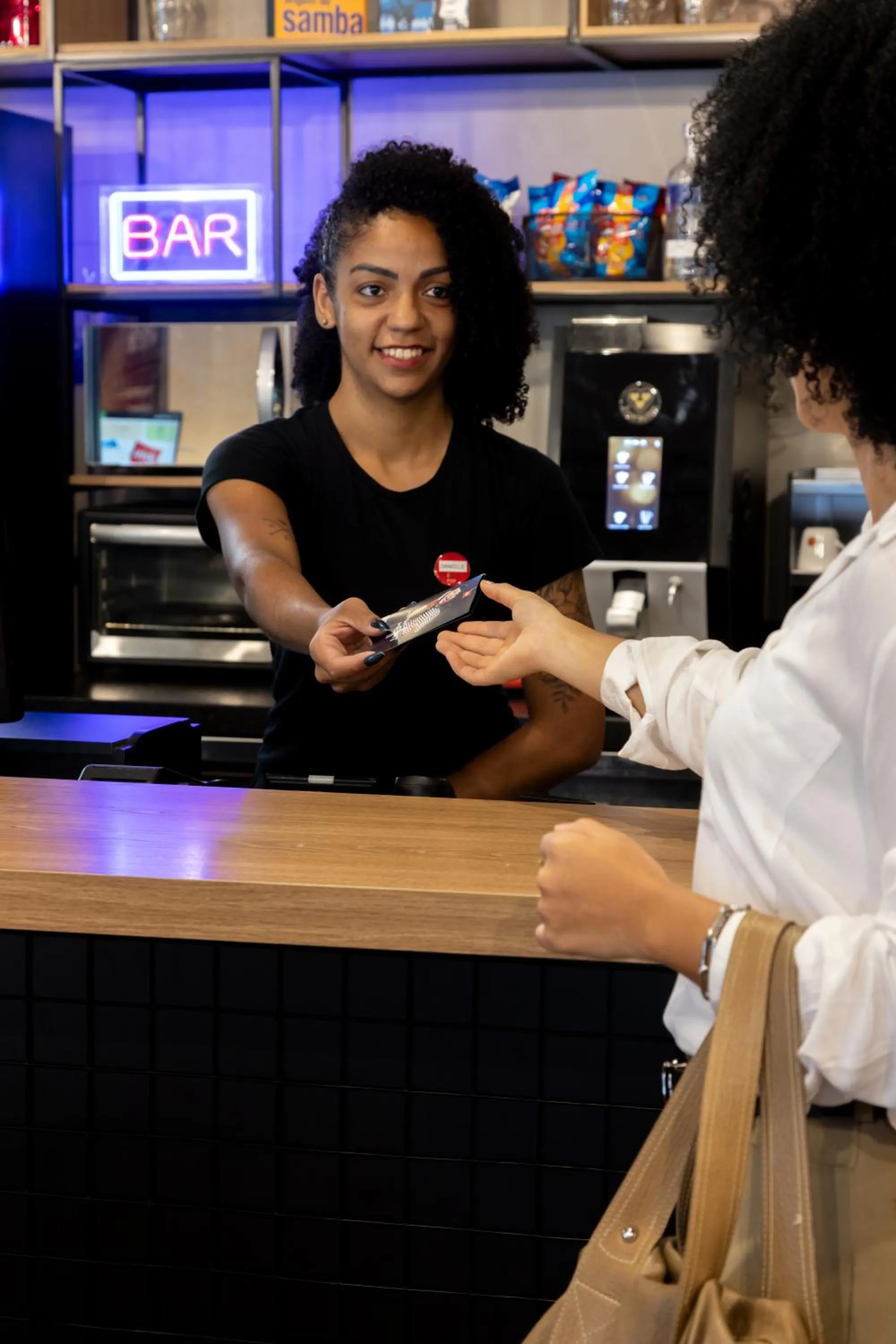 Staff in Ibis Belo Horizonte Savassi