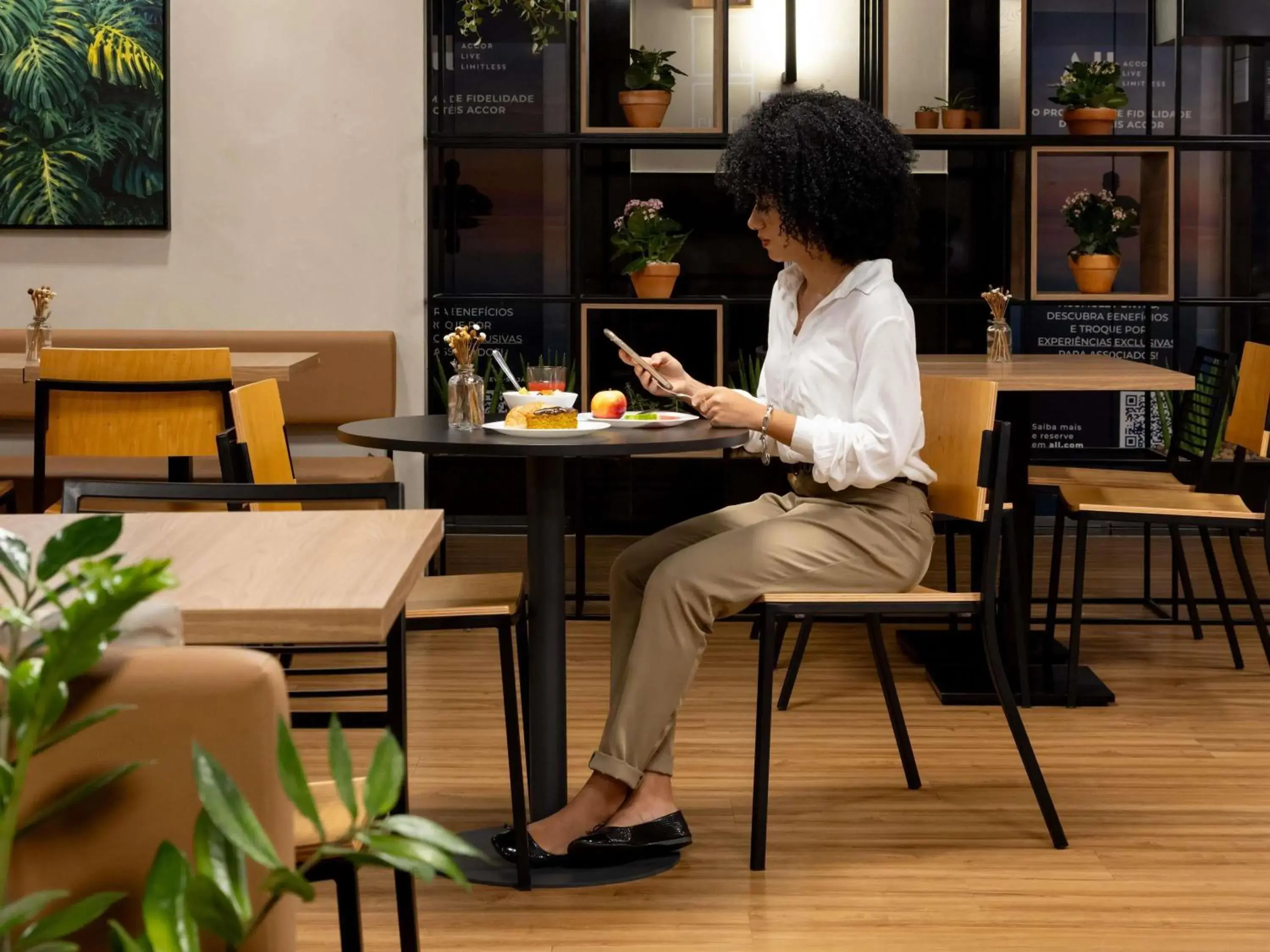 Breakfast in Ibis Belo Horizonte Savassi Breakfast in Ibis Belo Horizonte Savassi