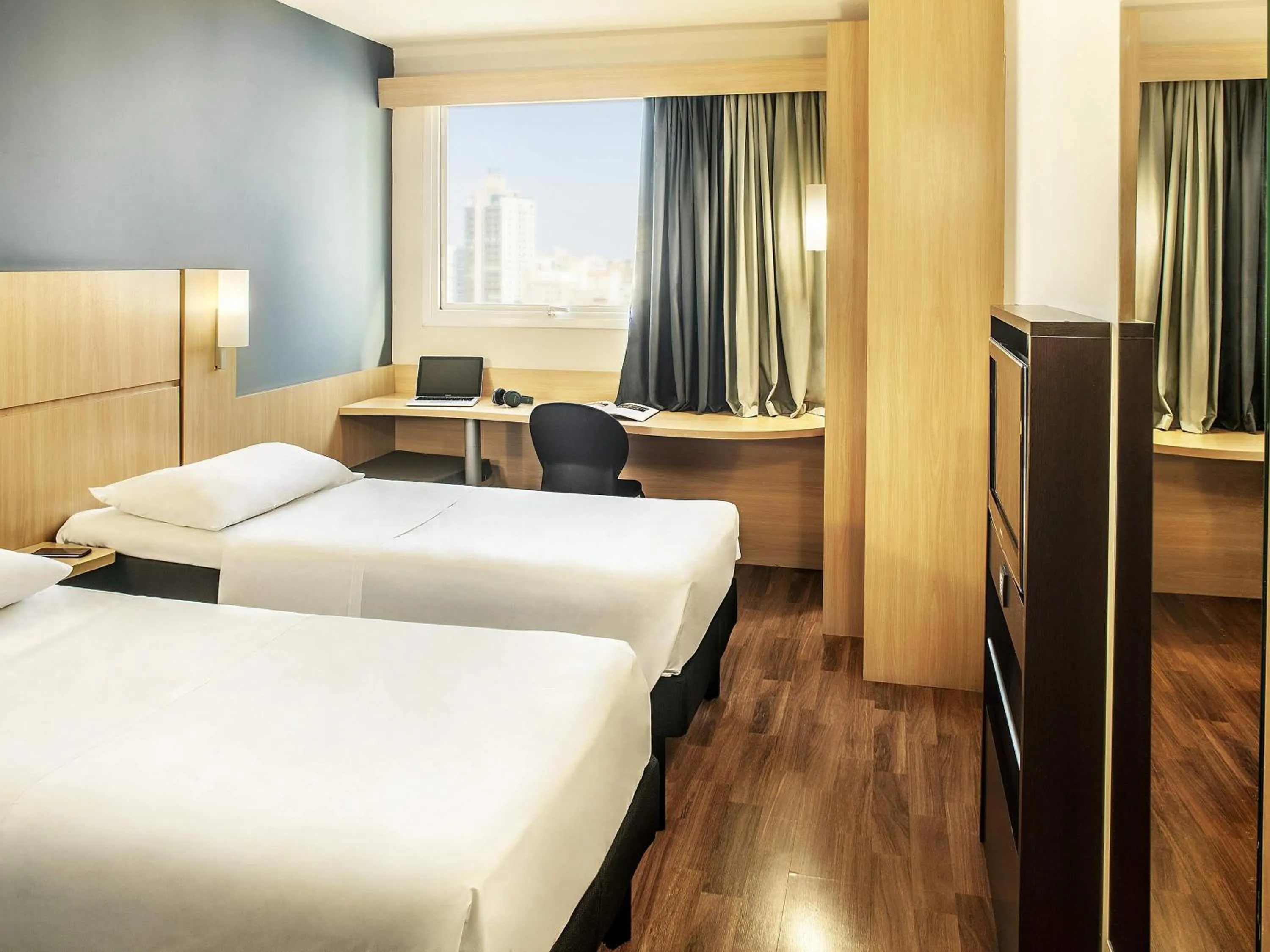 Bedroom, Bed in Ibis Belo Horizonte Savassi