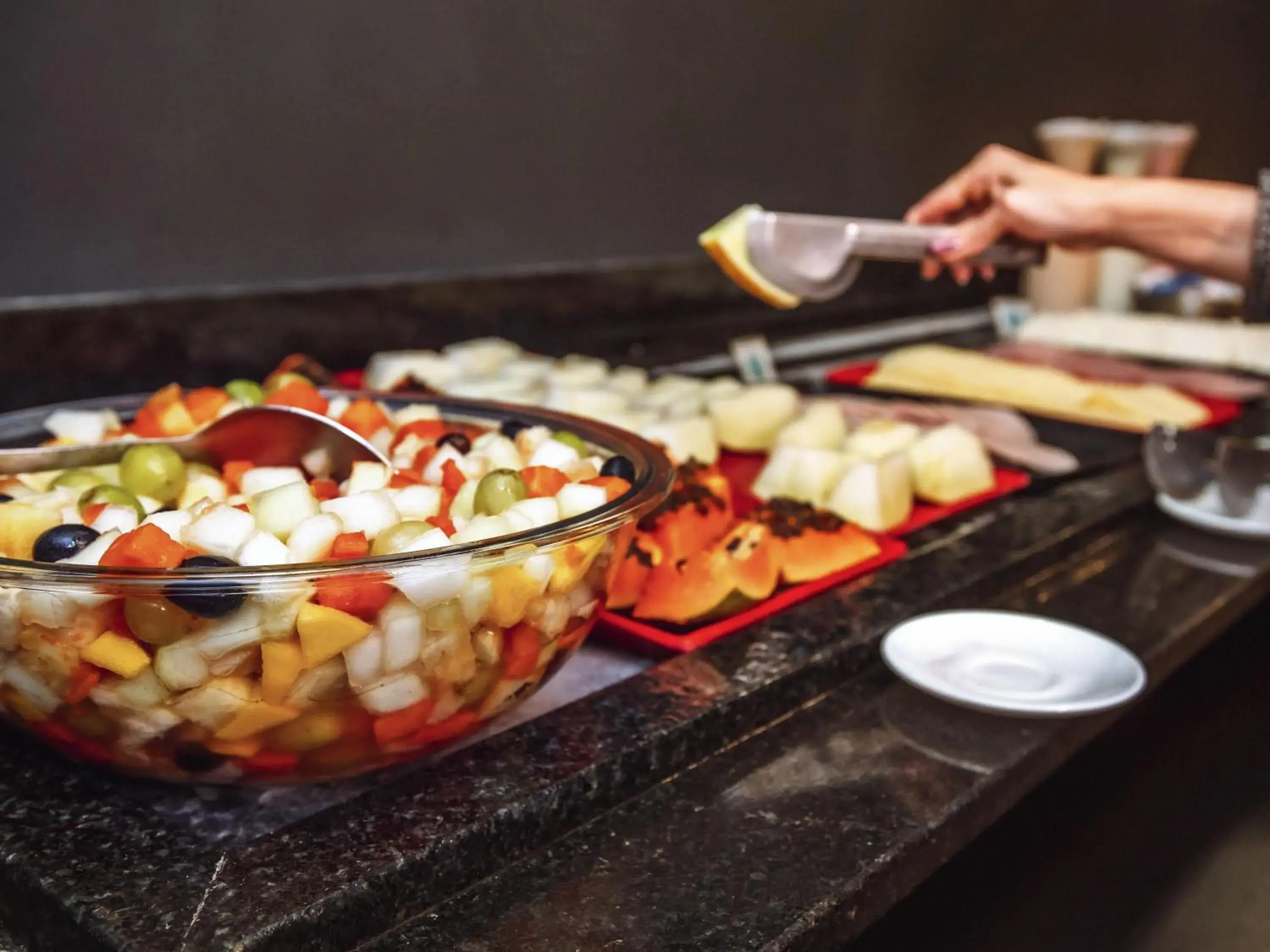 Restaurant/places to eat in Ibis Belo Horizonte Savassi Restaurant/places to eat in Ibis Belo Horizonte Savassi