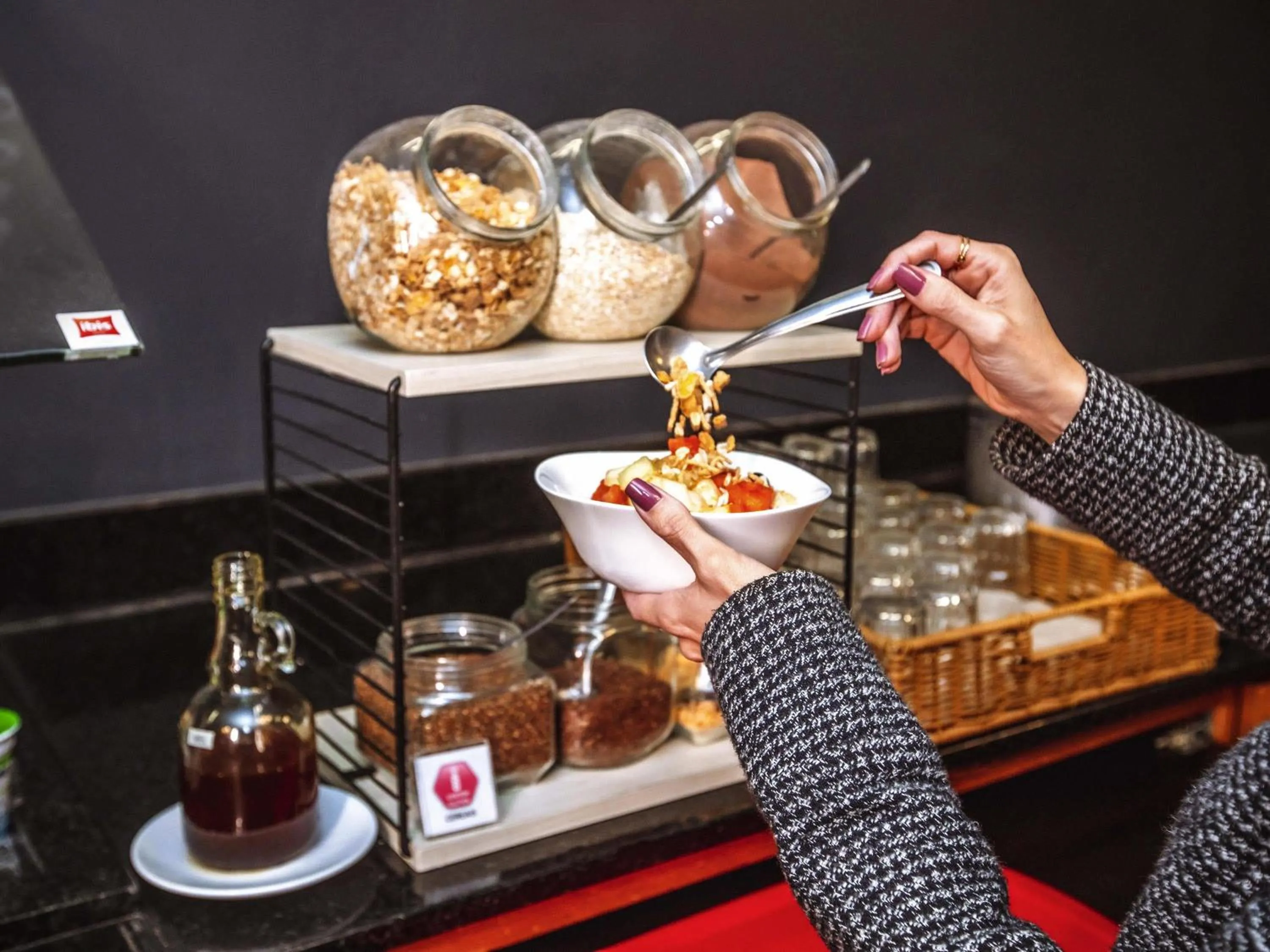 Restaurant/places to eat in Ibis Belo Horizonte Savassi