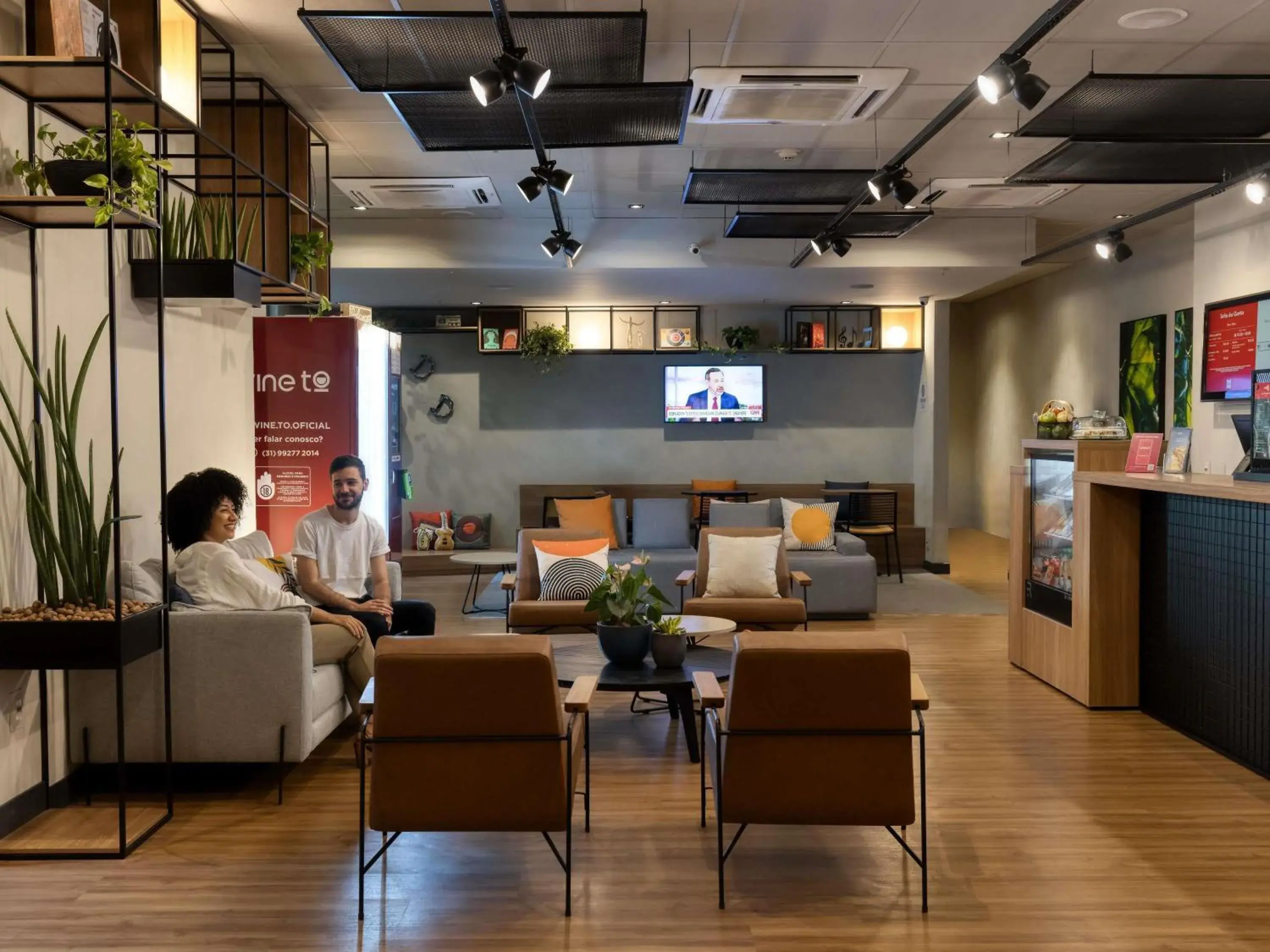 Property building in Ibis Belo Horizonte Savassi Property building in Ibis Belo Horizonte Savassi