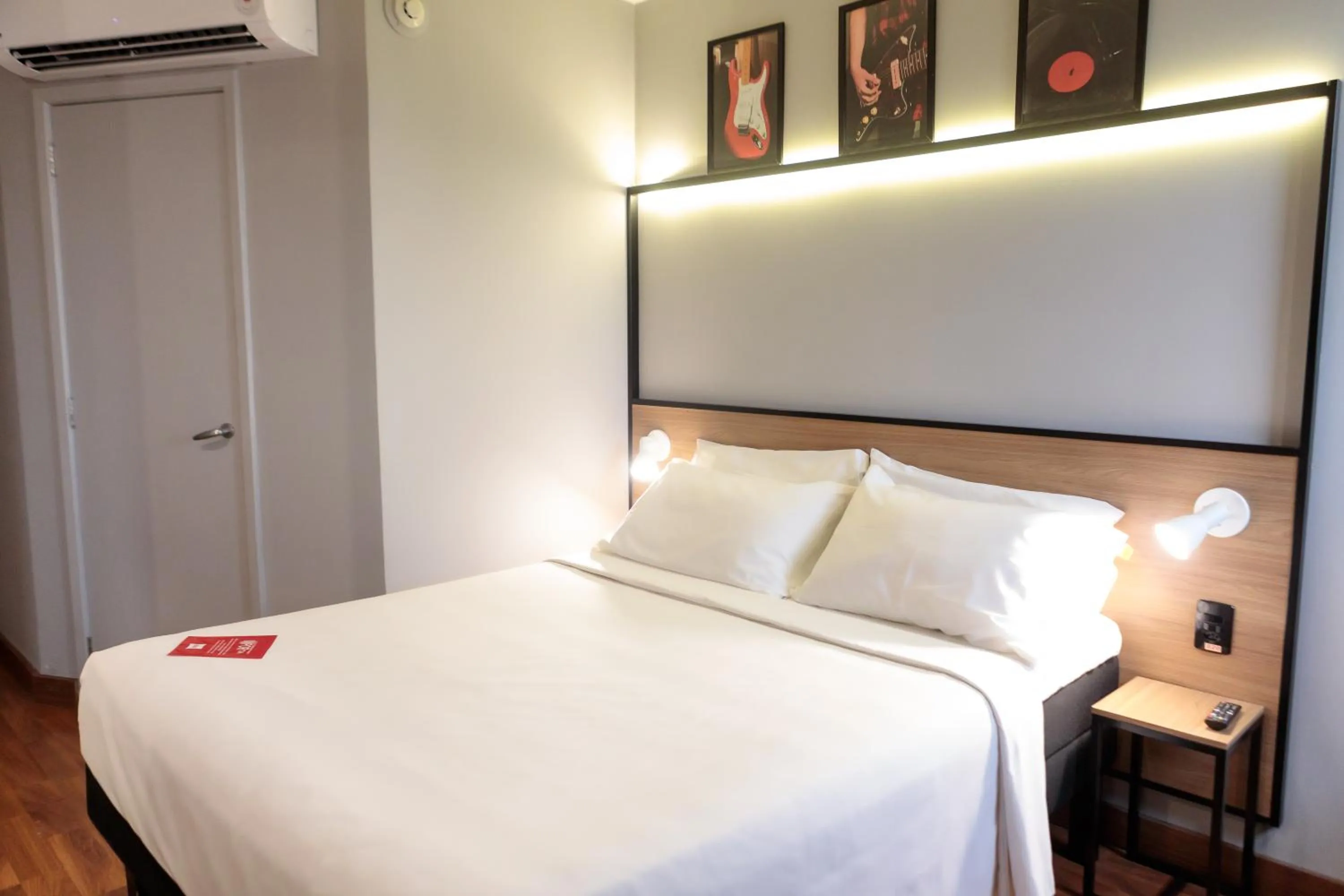 Bed in Ibis Belo Horizonte Savassi