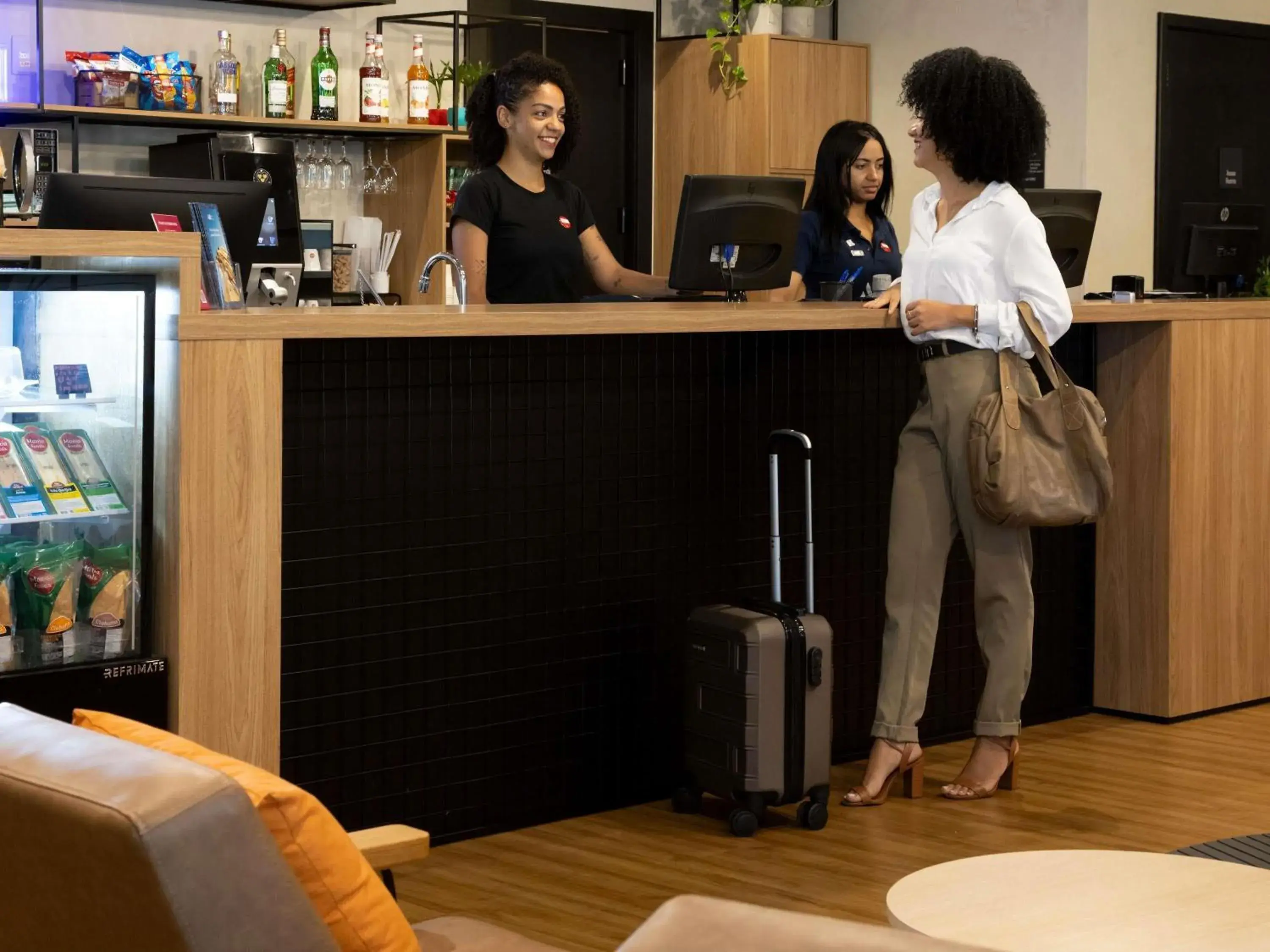 Property building in Ibis Belo Horizonte Savassi Property building in Ibis Belo Horizonte Savassi