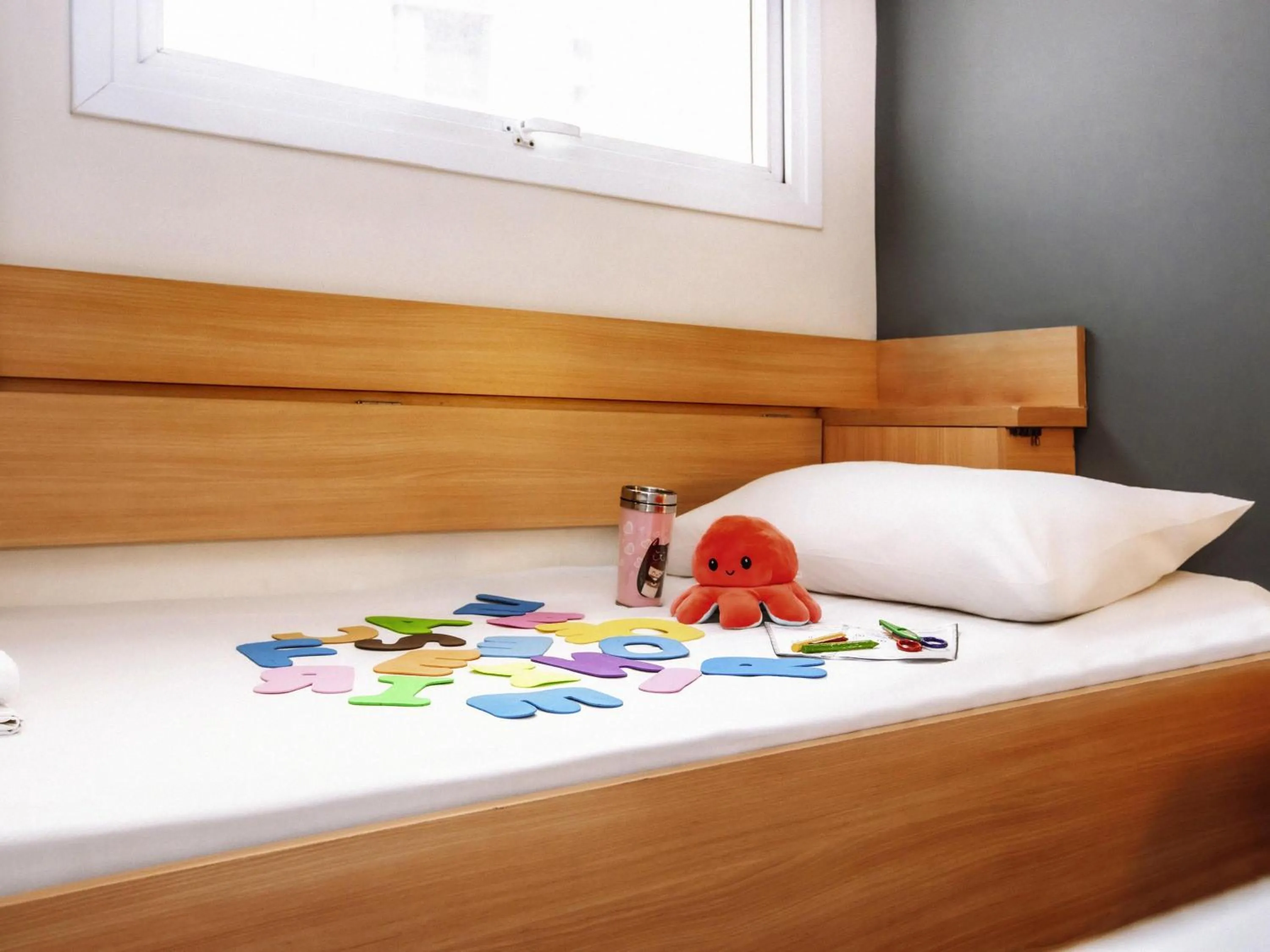 Bedroom, Bed in Ibis Belo Horizonte Savassi