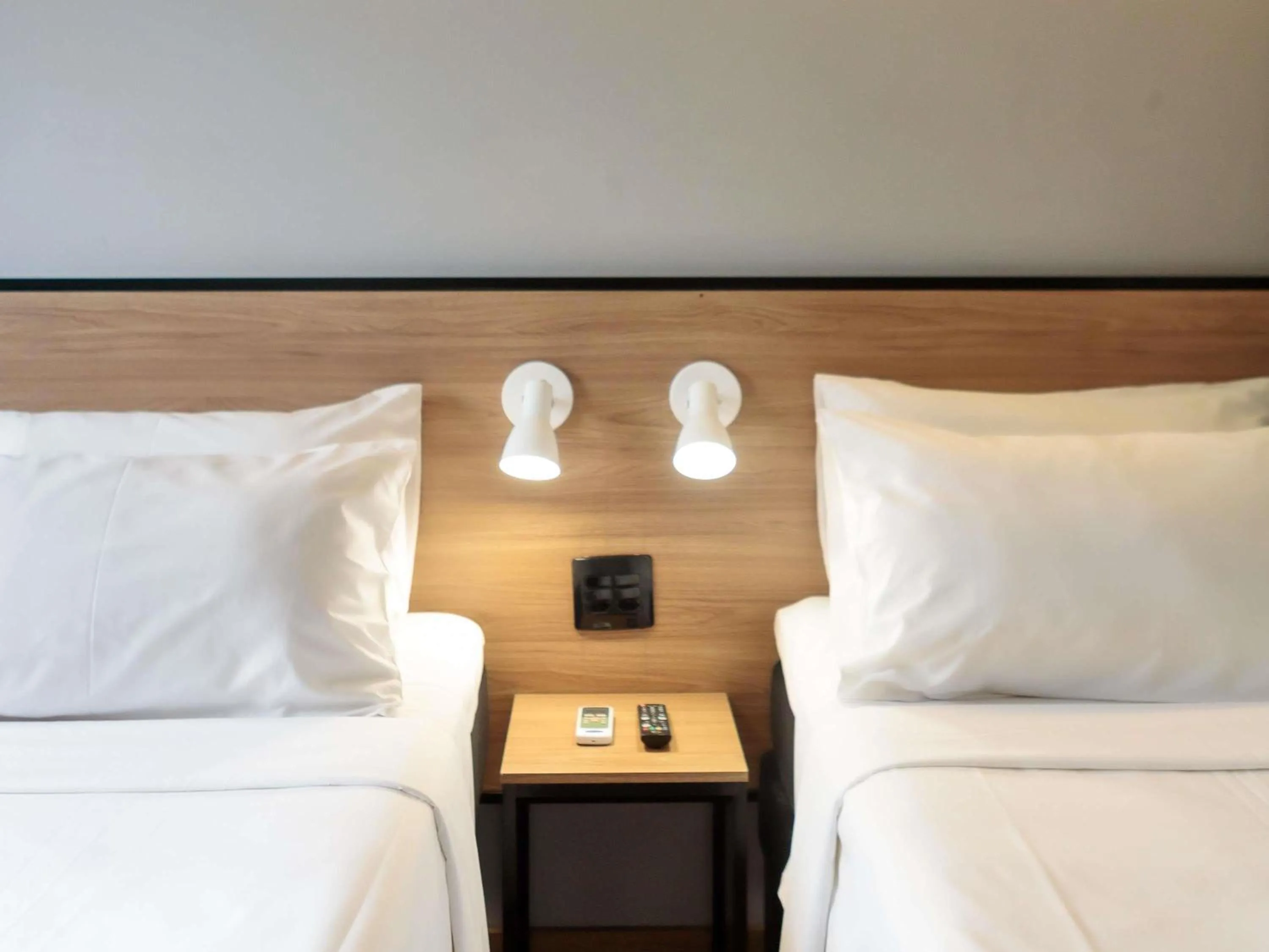 Bedroom, Bed in Ibis Belo Horizonte Savassi