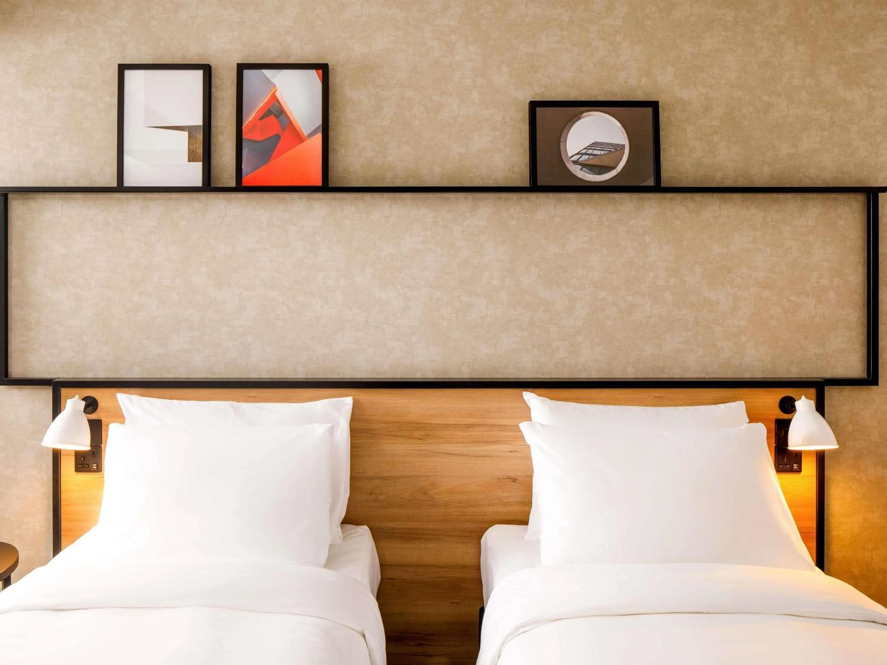 Bedroom, Bed in Ibis Belo Horizonte Savassi