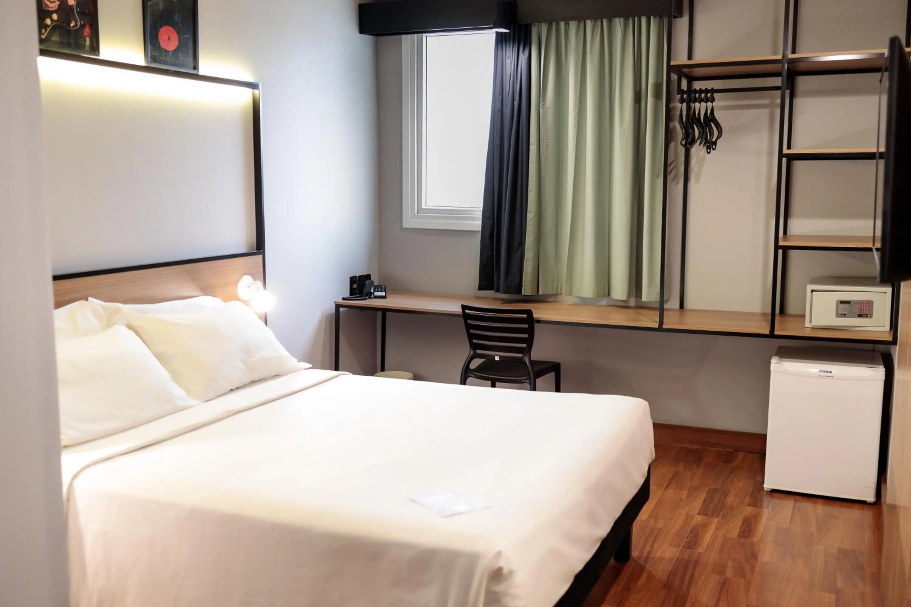 Bed in Ibis Belo Horizonte Savassi