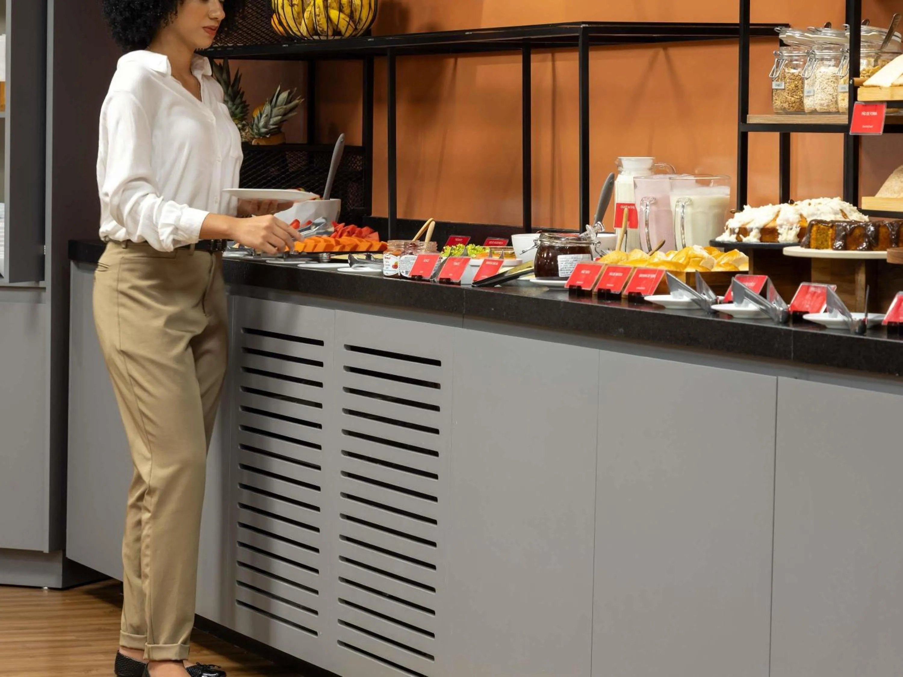 Breakfast in Ibis Belo Horizonte Savassi