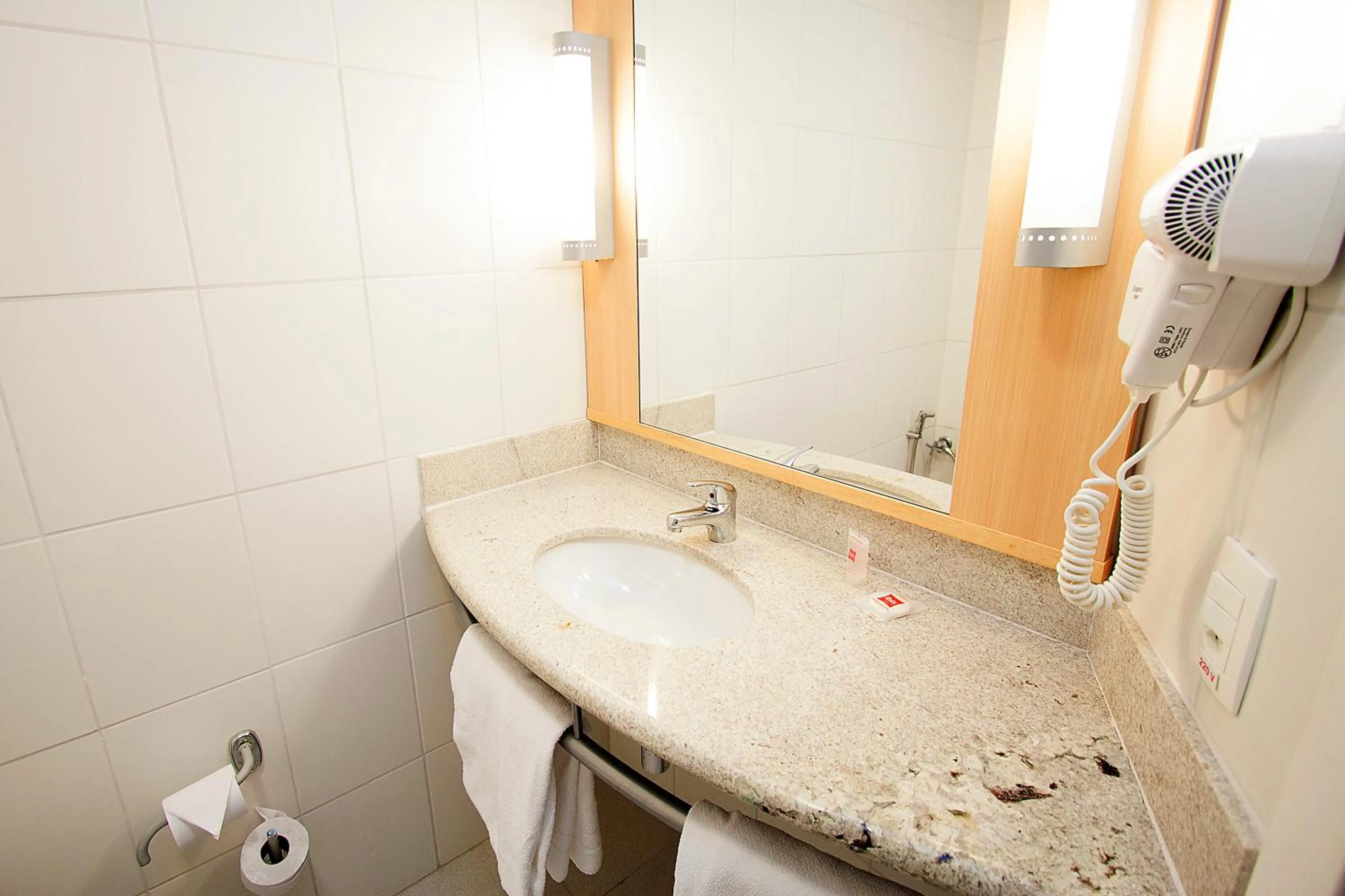 Toilet in Ibis Belo Horizonte Savassi