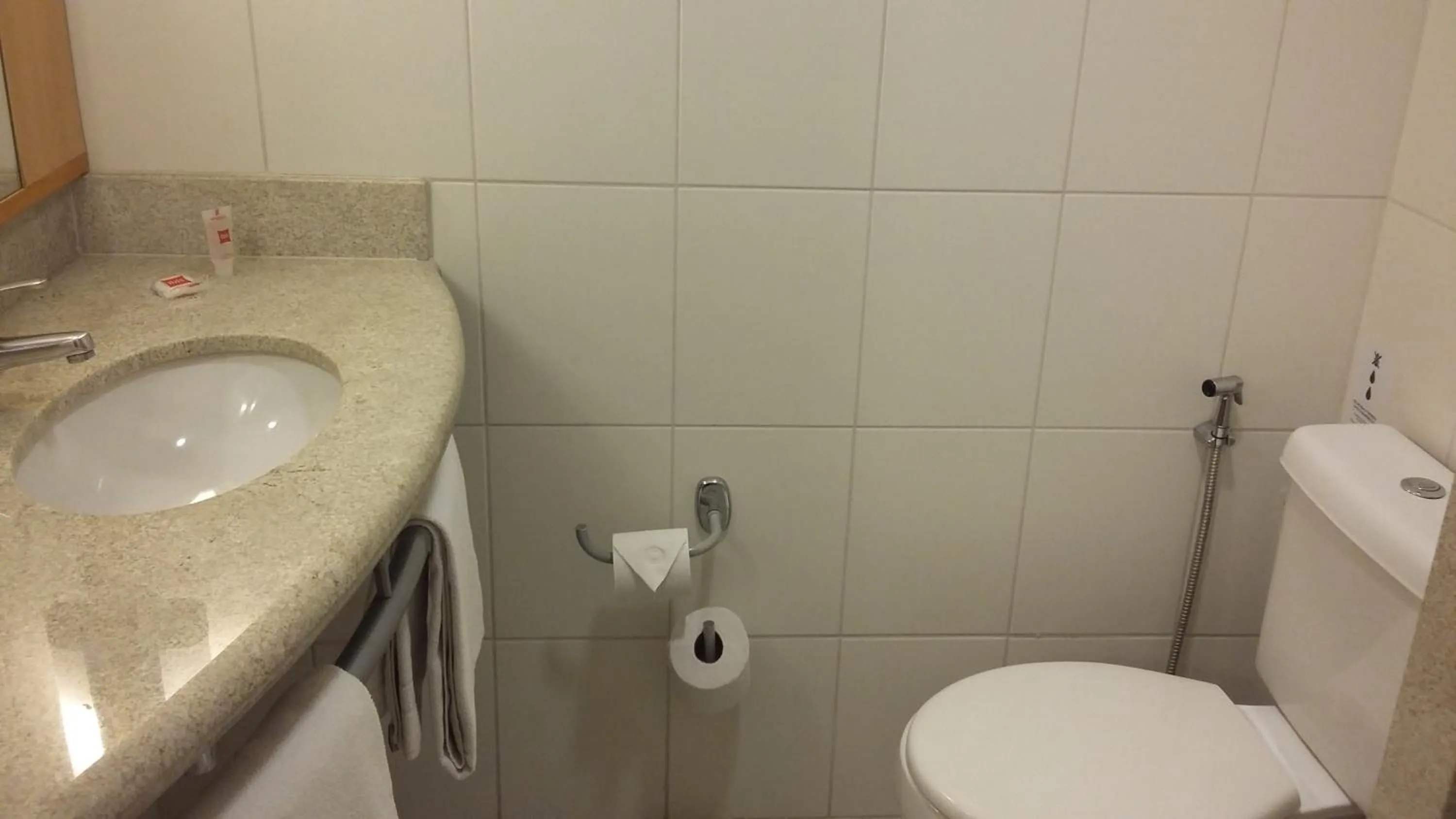 Bathroom in Ibis Belo Horizonte Savassi