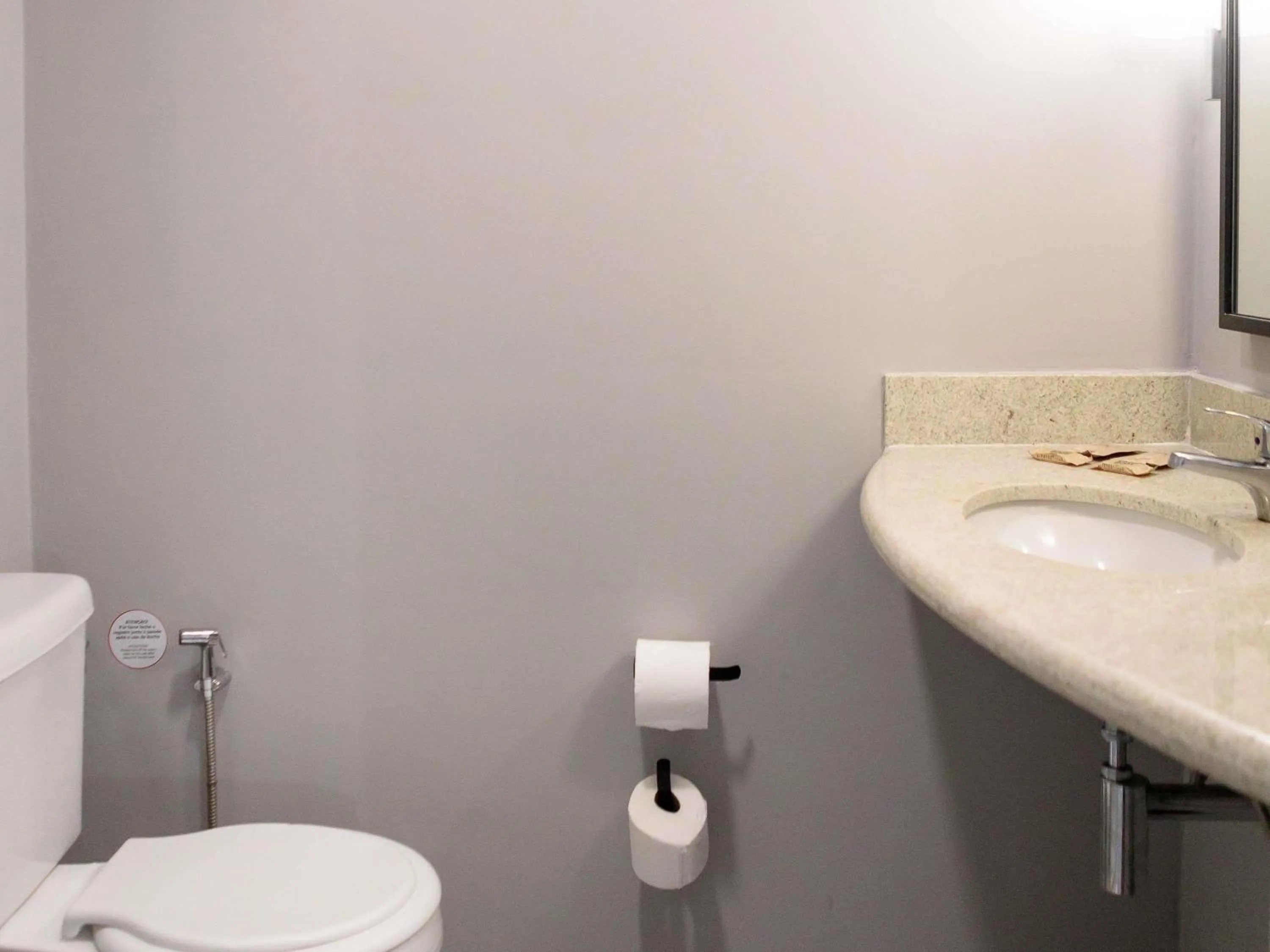 Bedroom in Ibis Belo Horizonte Savassi