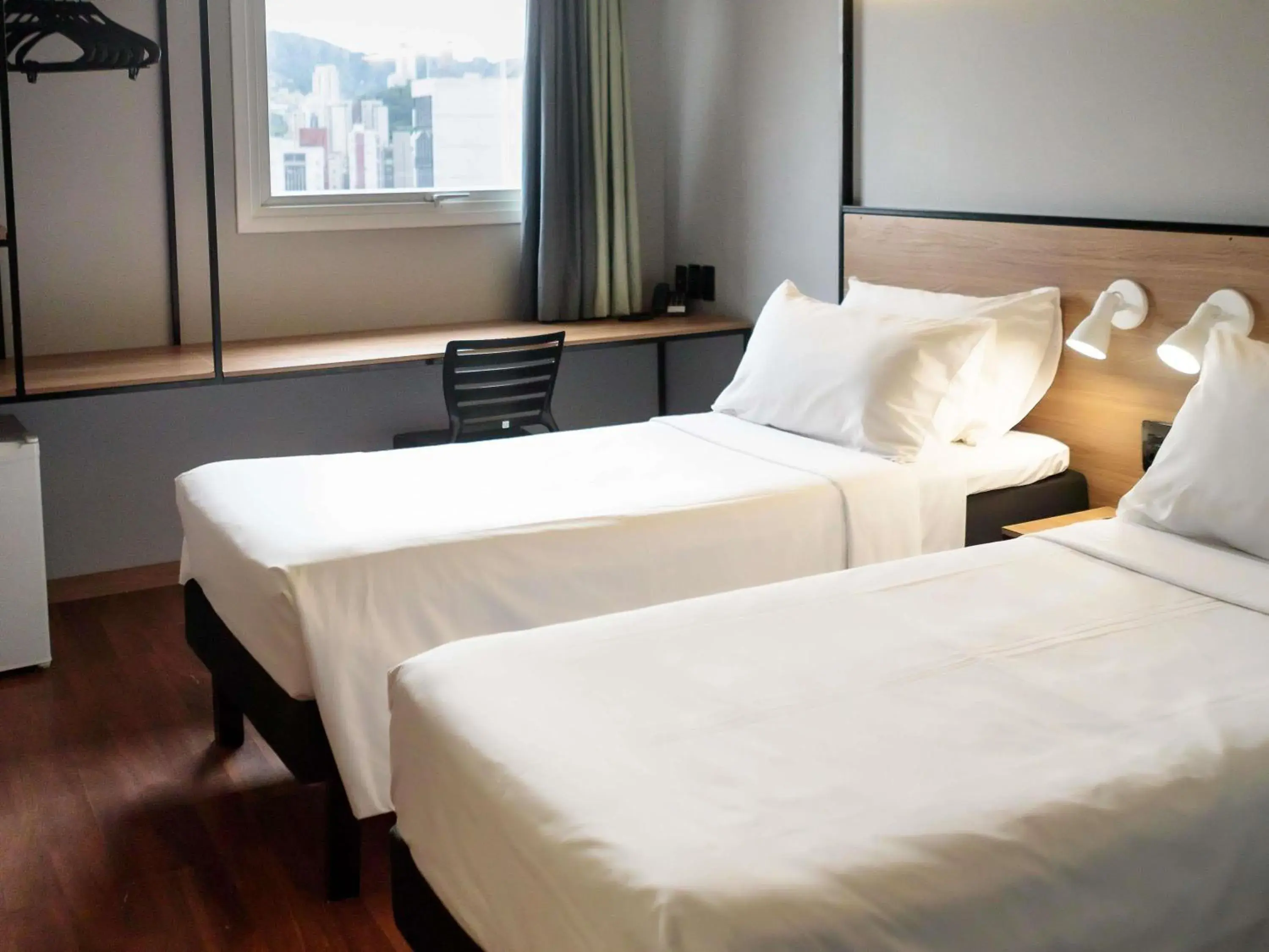 Bedroom, Bed in Ibis Belo Horizonte Savassi Bedroom, Bed in Ibis Belo Horizonte Savassi