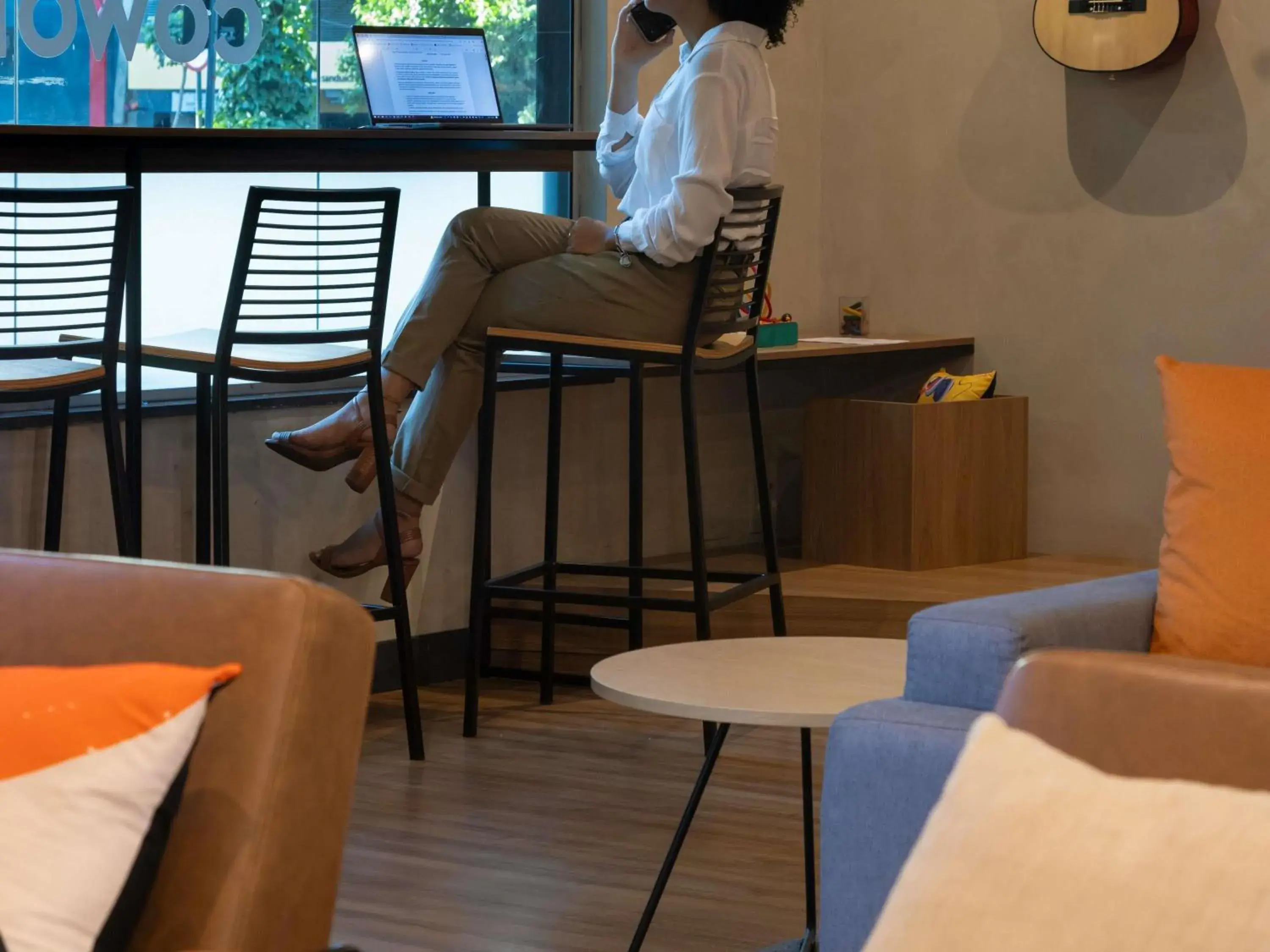 Property building in Ibis Belo Horizonte Savassi Property building in Ibis Belo Horizonte Savassi