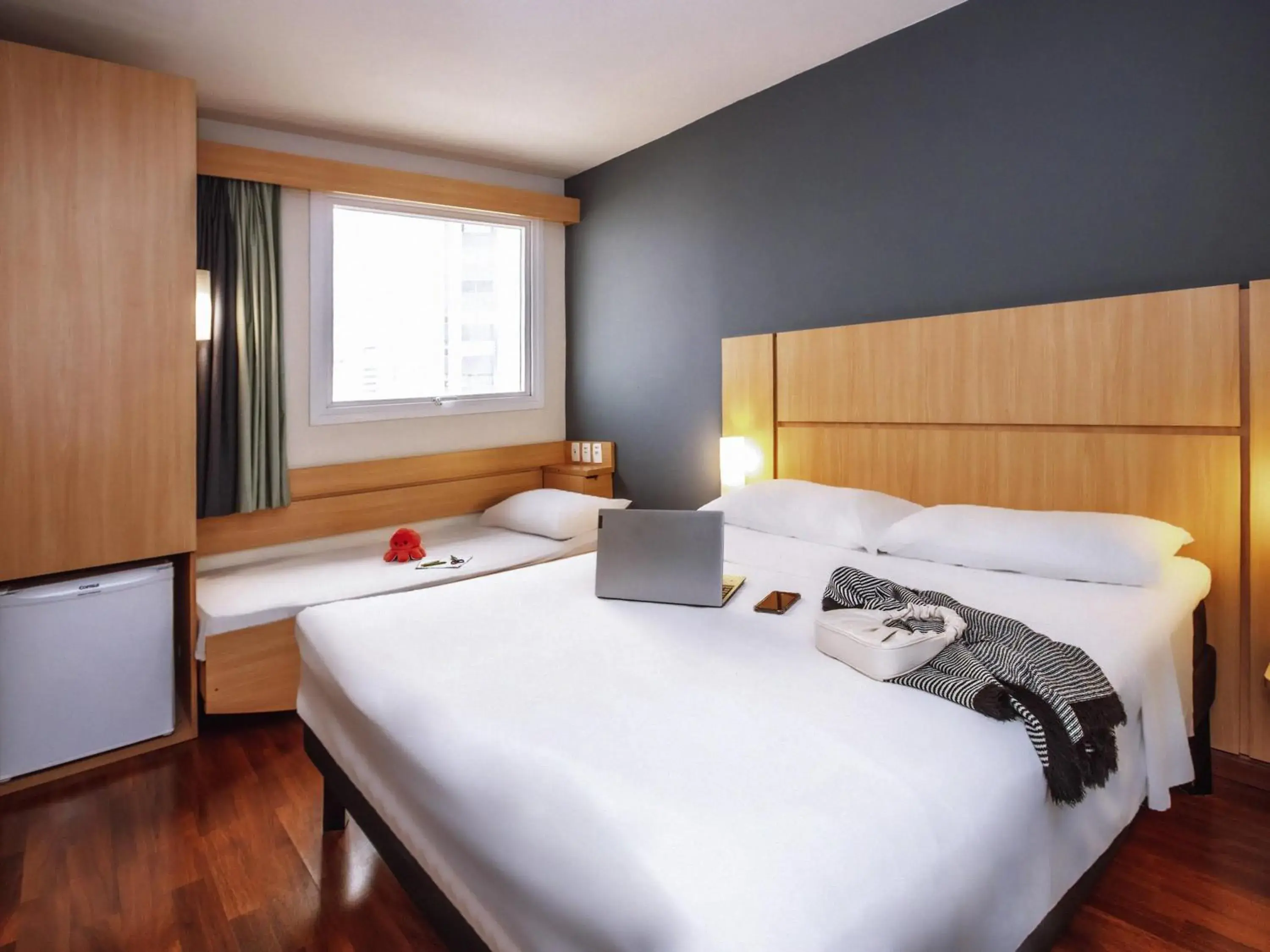 Bedroom, Bed in Ibis Belo Horizonte Savassi Bedroom, Bed in Ibis Belo Horizonte Savassi