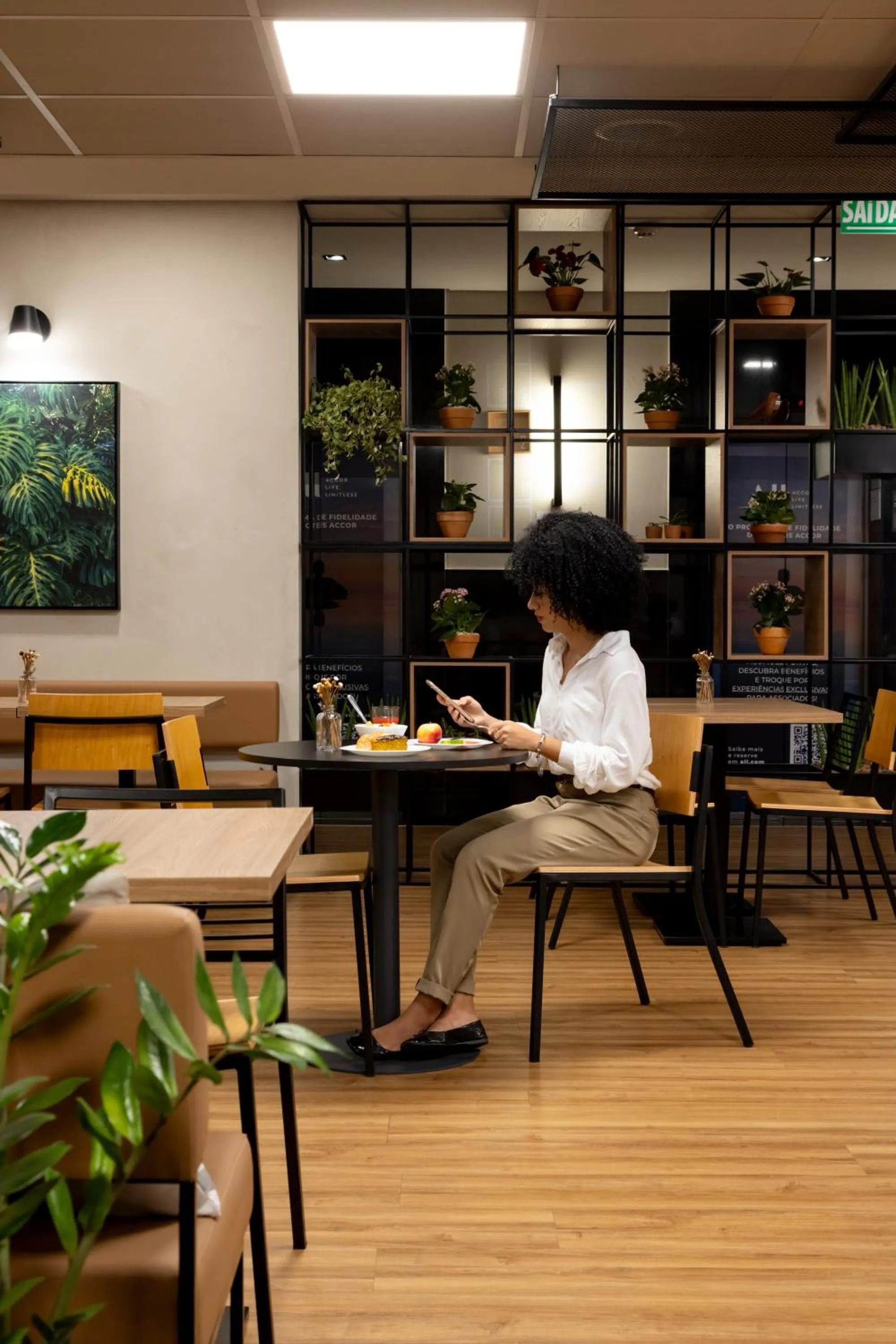 Restaurant/places to eat in Ibis Belo Horizonte Savassi