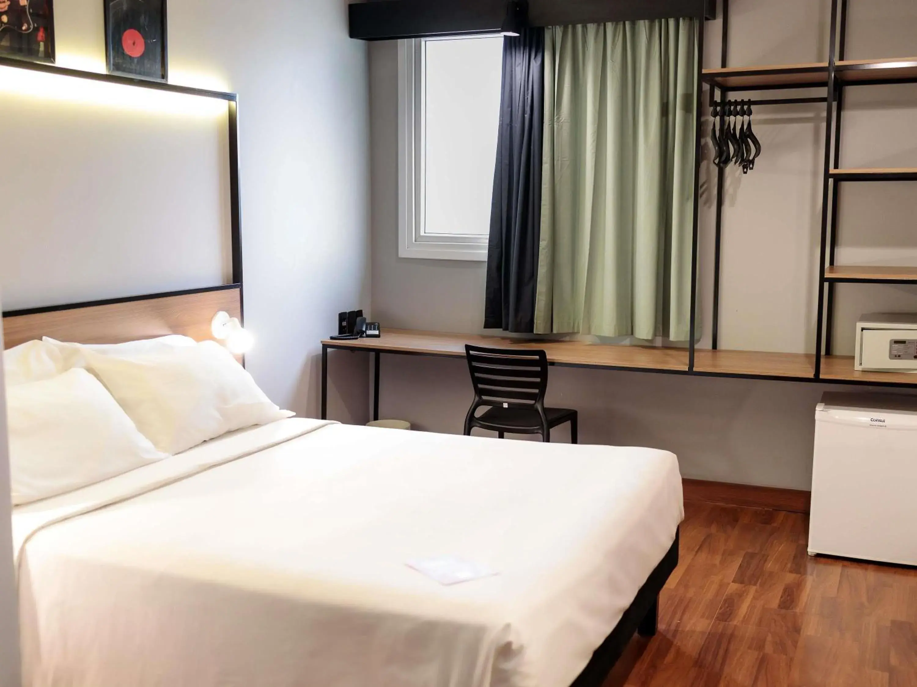 Bedroom, Bed in Ibis Belo Horizonte Savassi Bedroom, Bed in Ibis Belo Horizonte Savassi