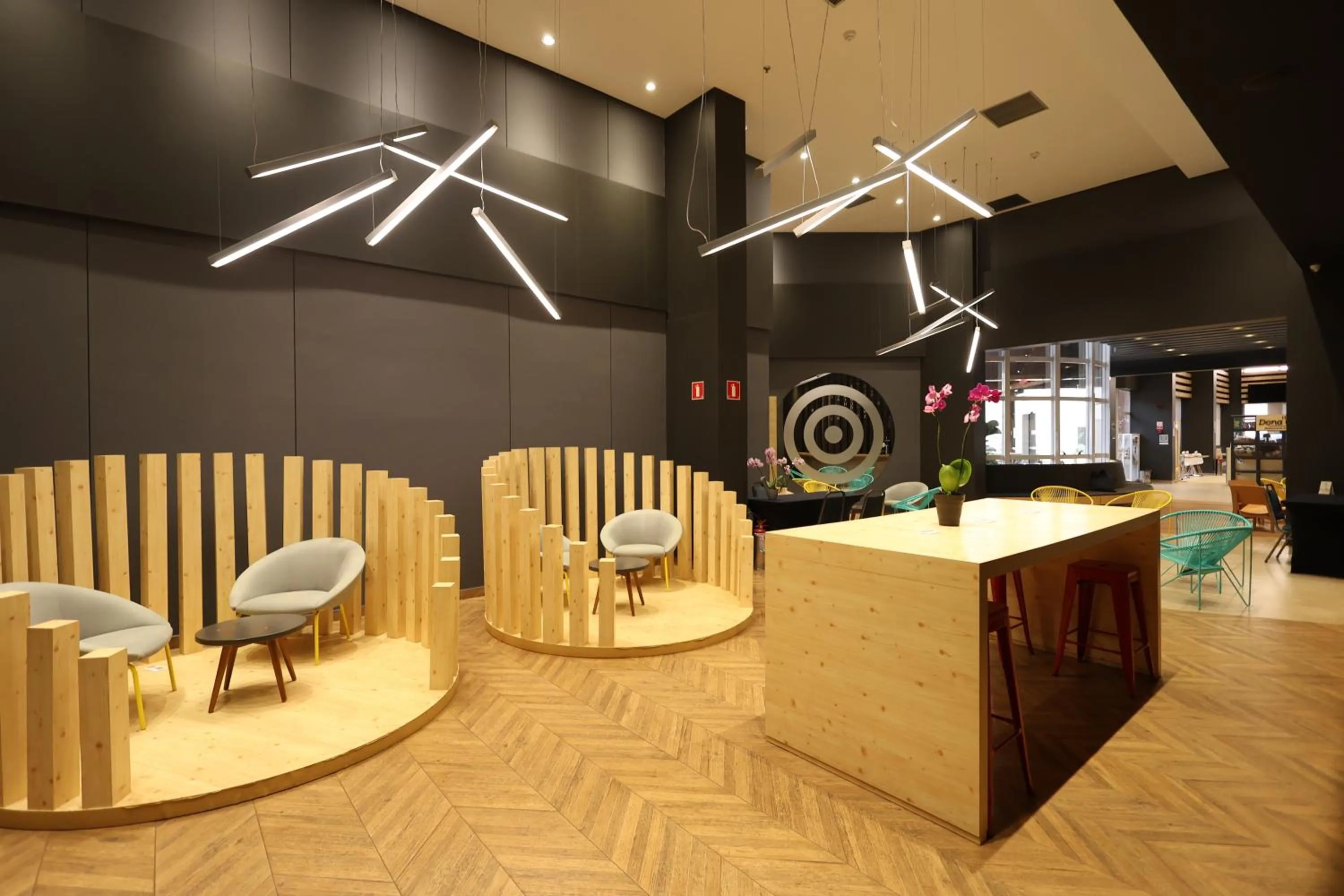 Lobby or reception in ibis Ribeirao Preto Shopping