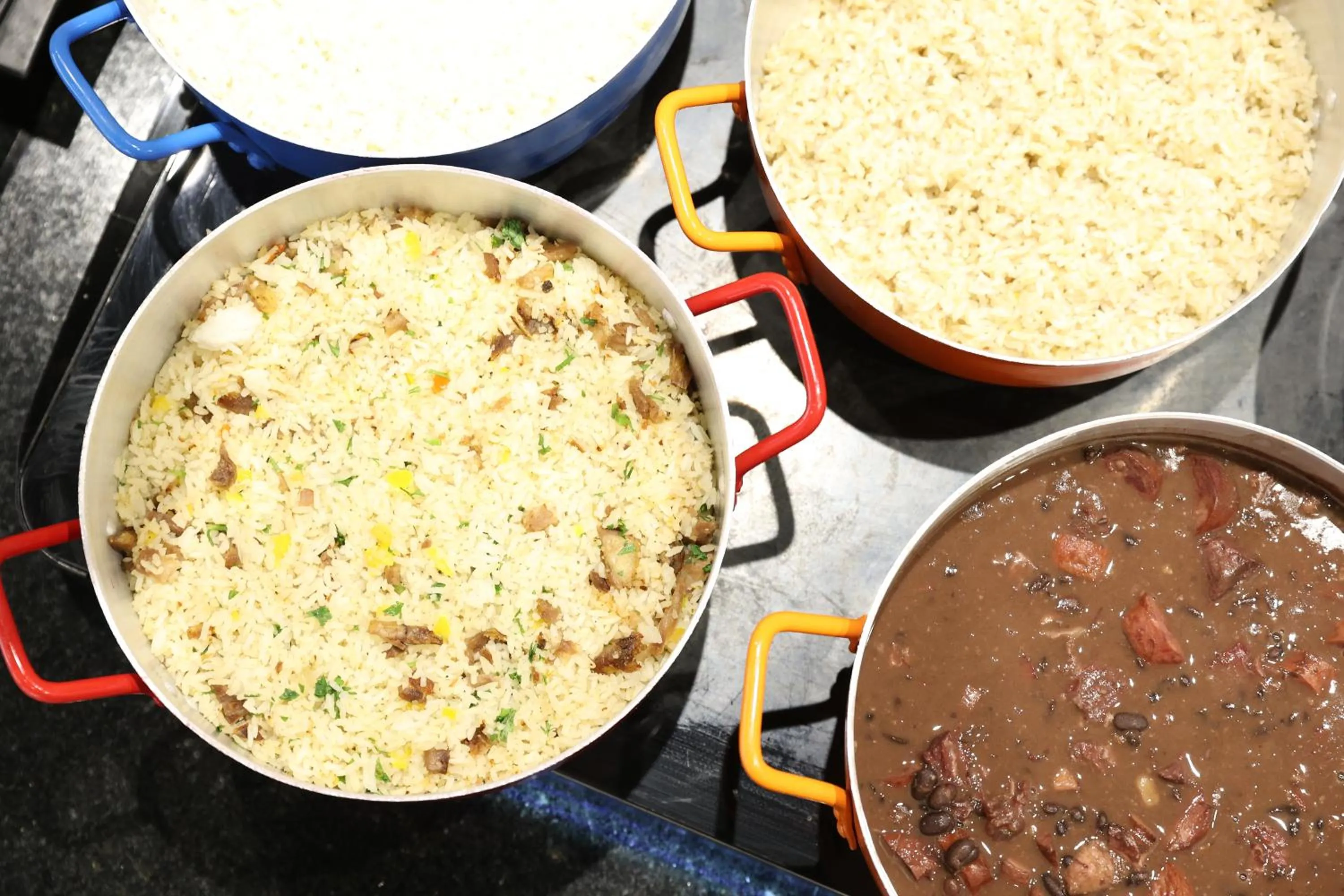 Restaurant/places to eat in ibis Ribeirao Preto Shopping