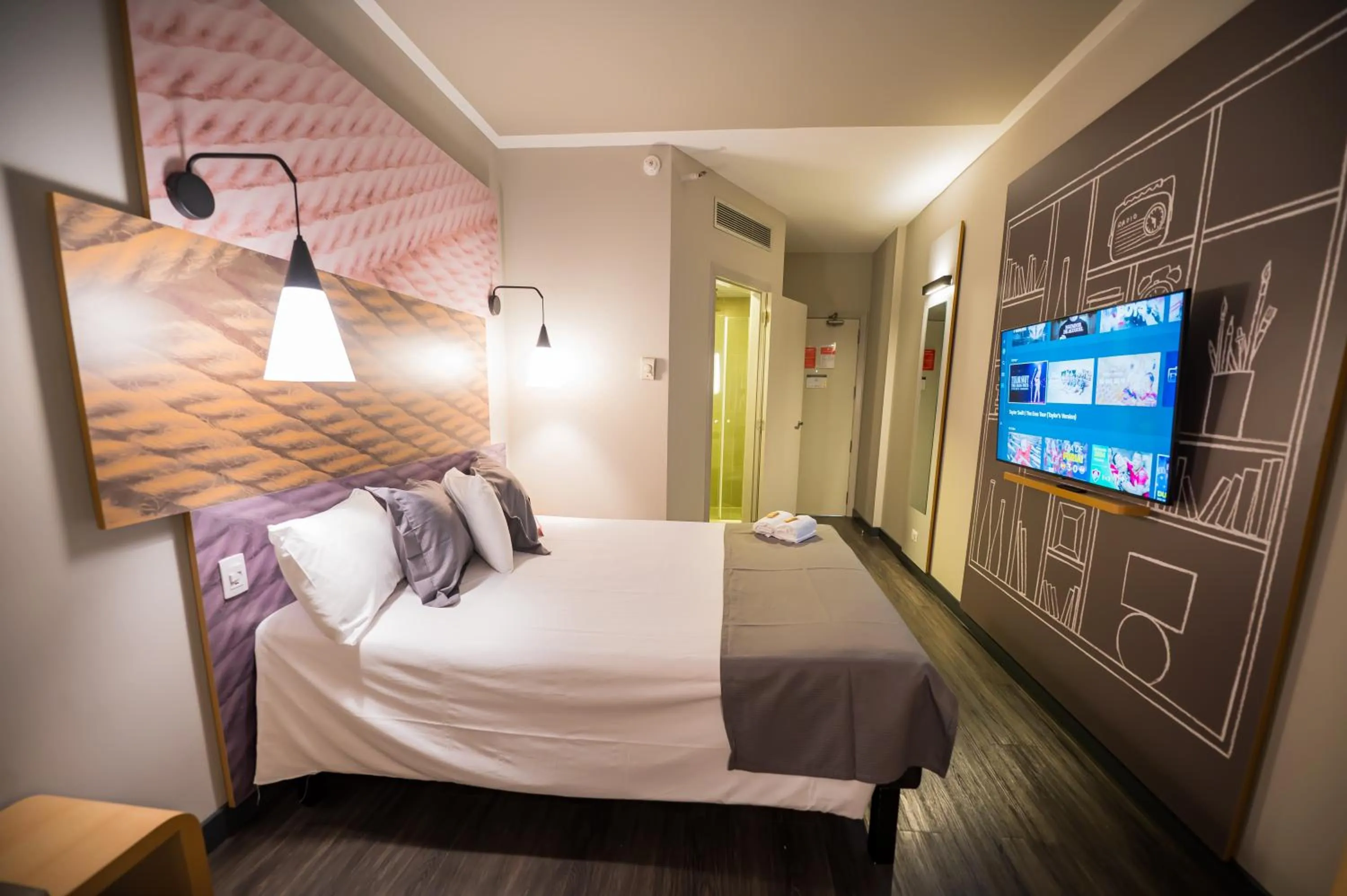 Food and drinks, Bed in ibis Ribeirao Preto Shopping