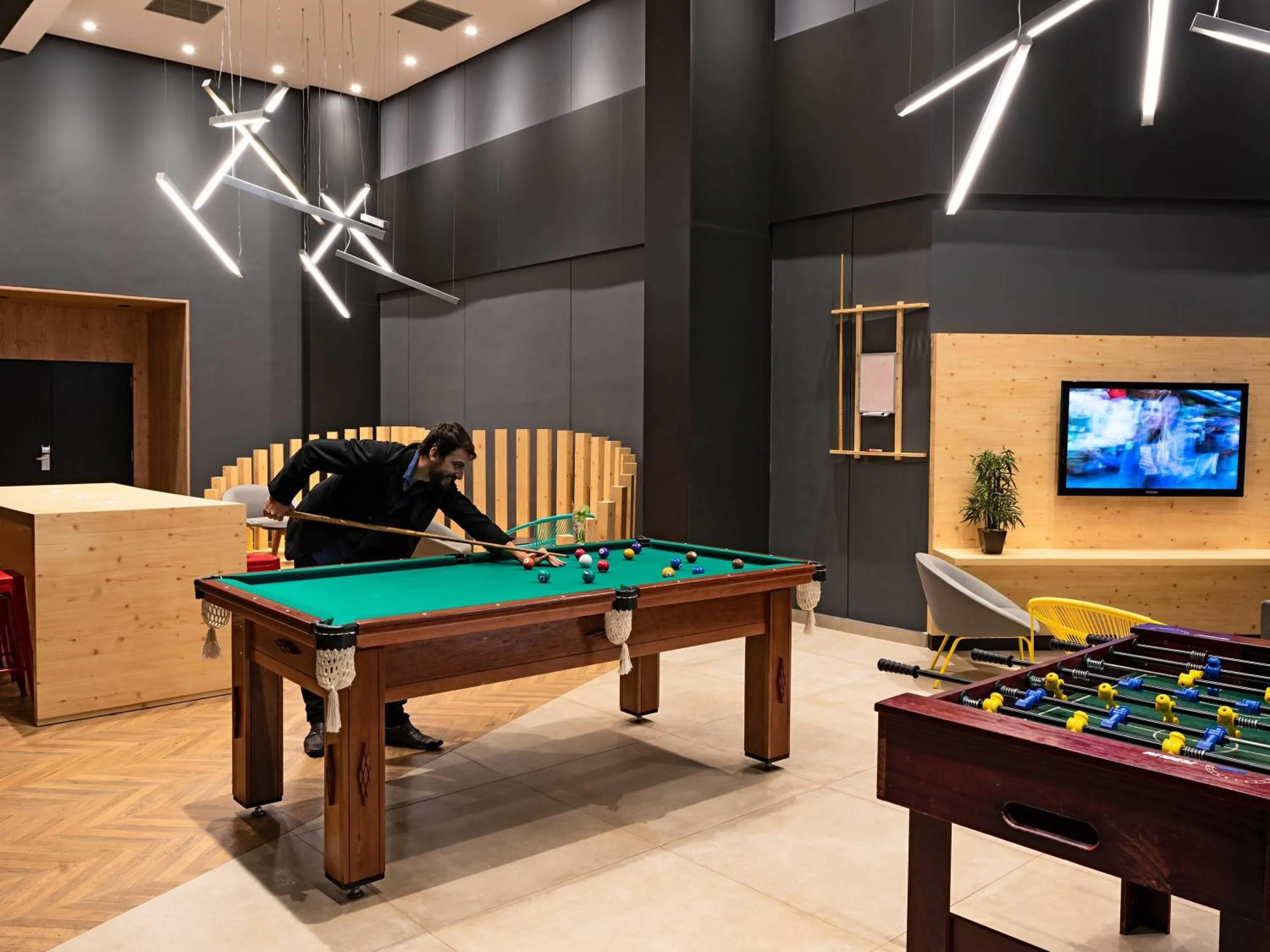 Lounge or bar in ibis Ribeirao Preto Shopping