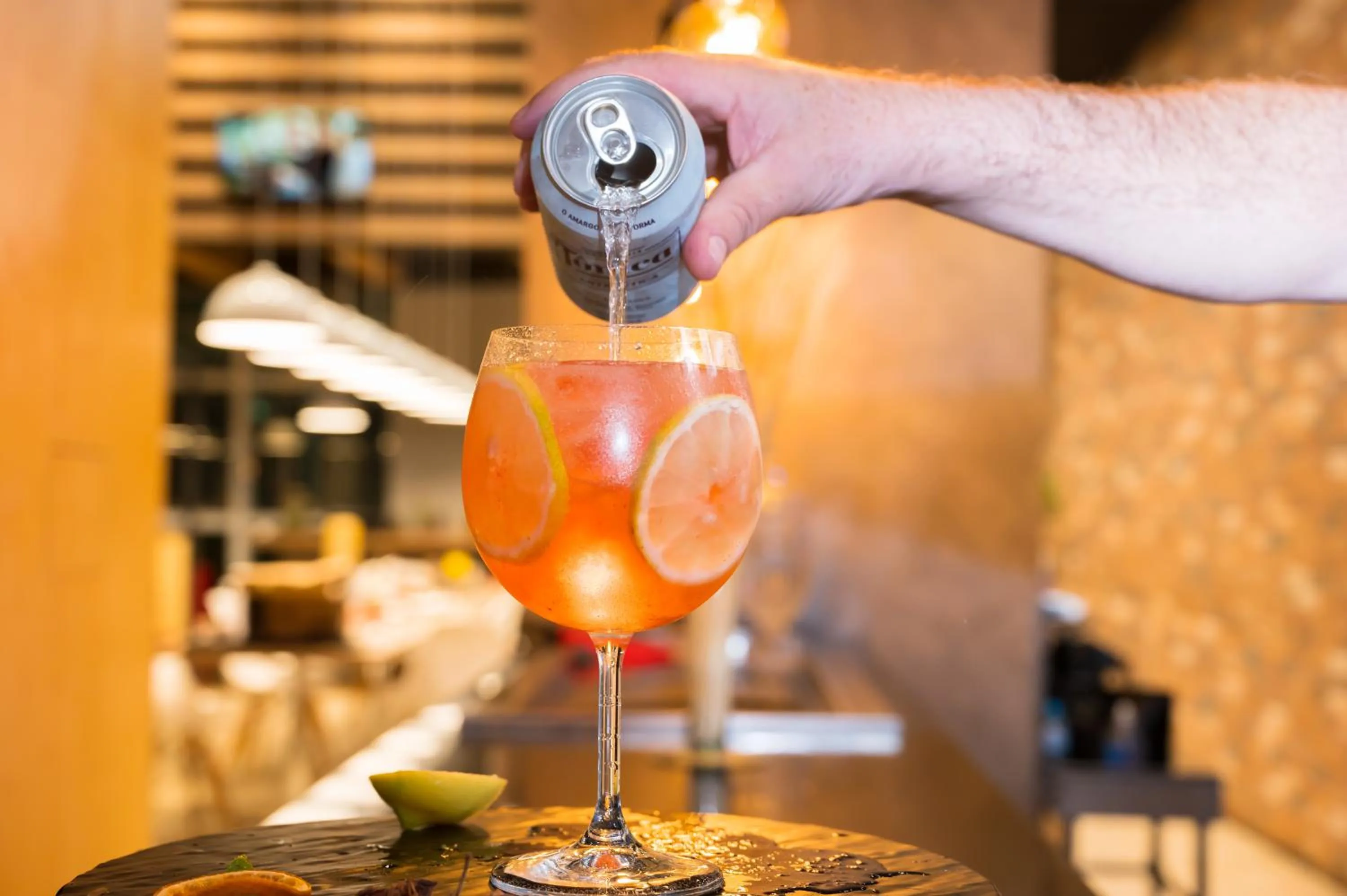 Lounge or bar in ibis Ribeirao Preto Shopping