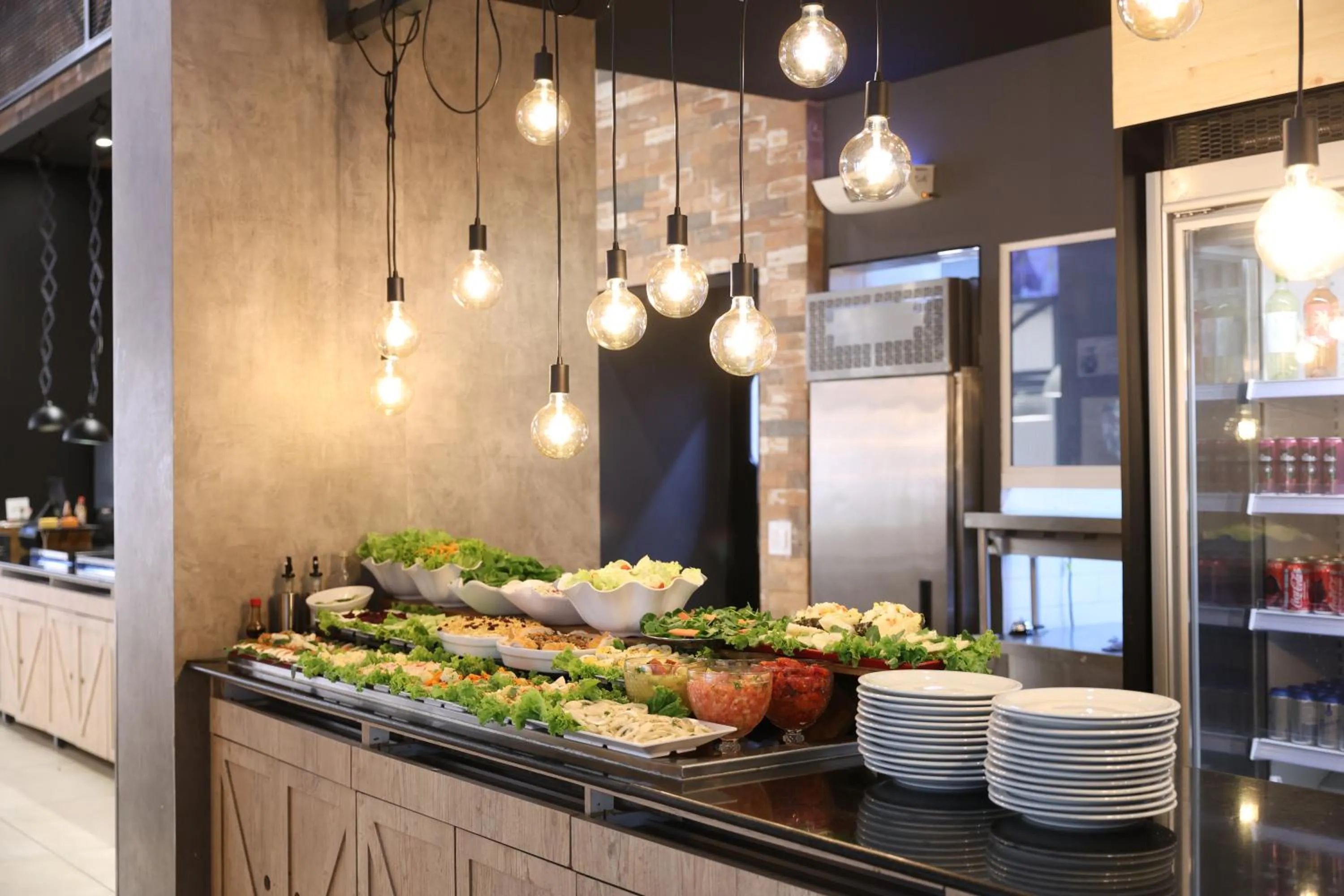 Restaurant/places to eat in ibis Ribeirao Preto Shopping