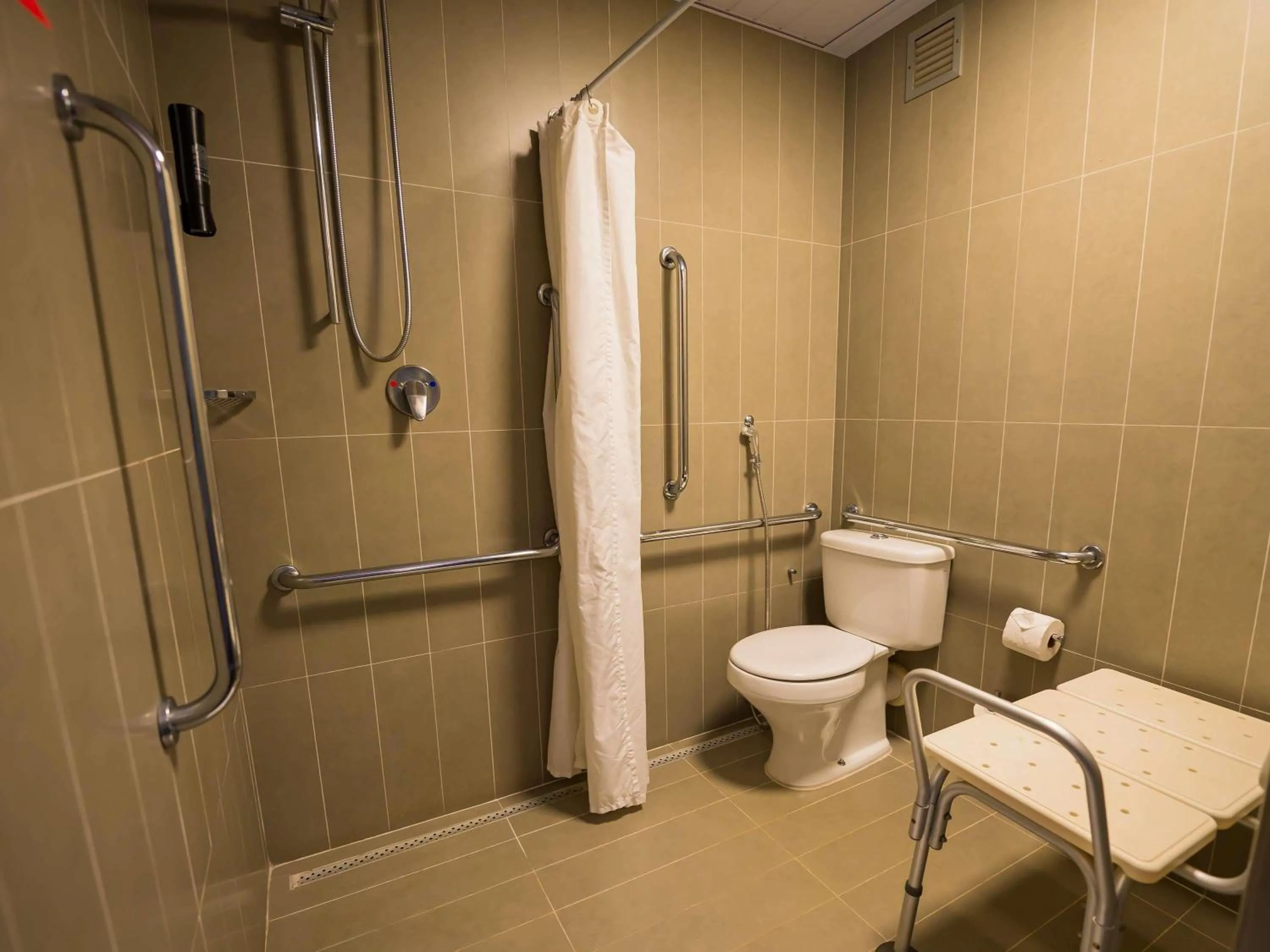 Bedroom in ibis Ribeirao Preto Shopping