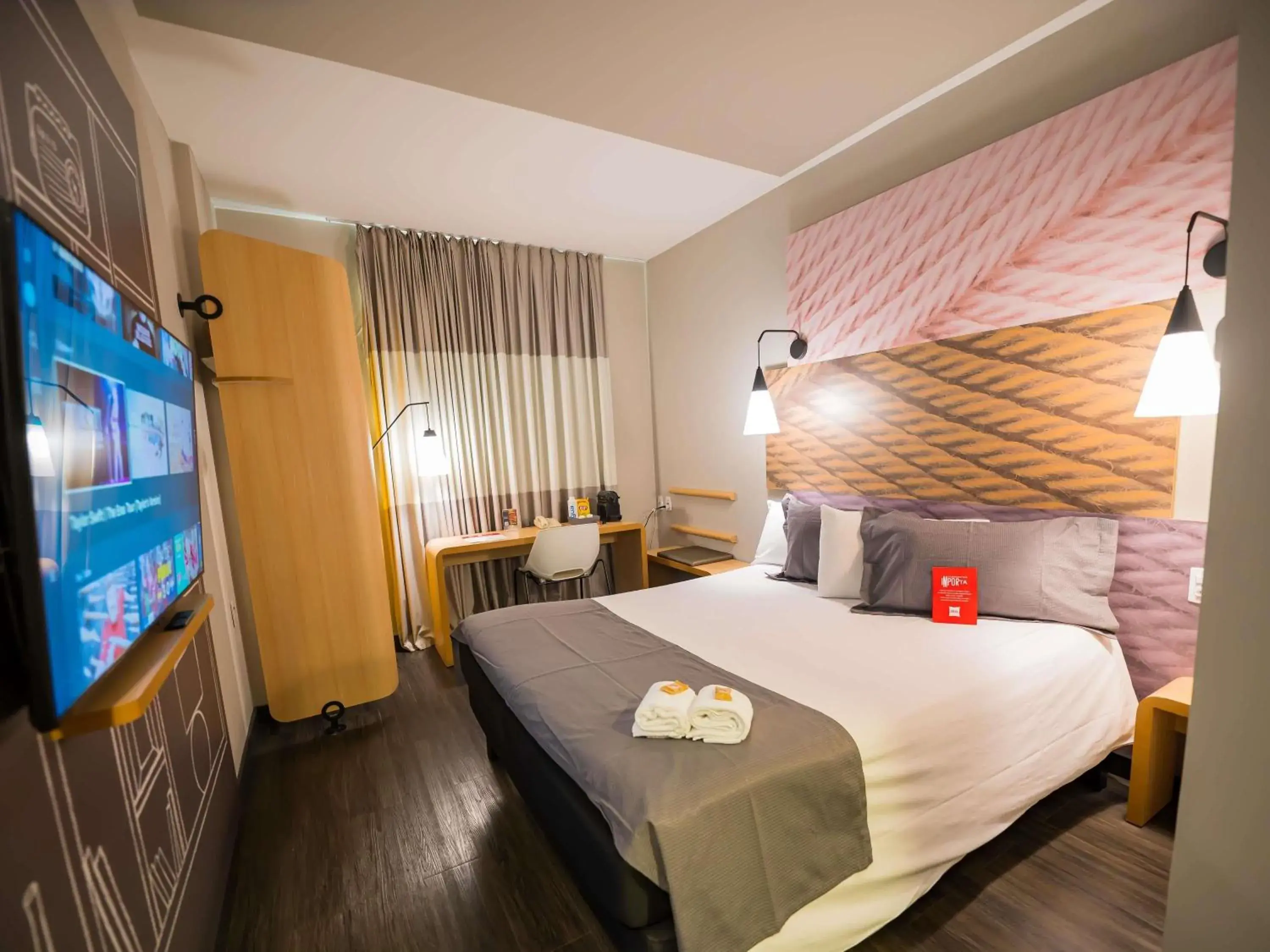 Bedroom, Bed in ibis Ribeirao Preto Shopping Bedroom, Bed in ibis Ribeirao Preto Shopping