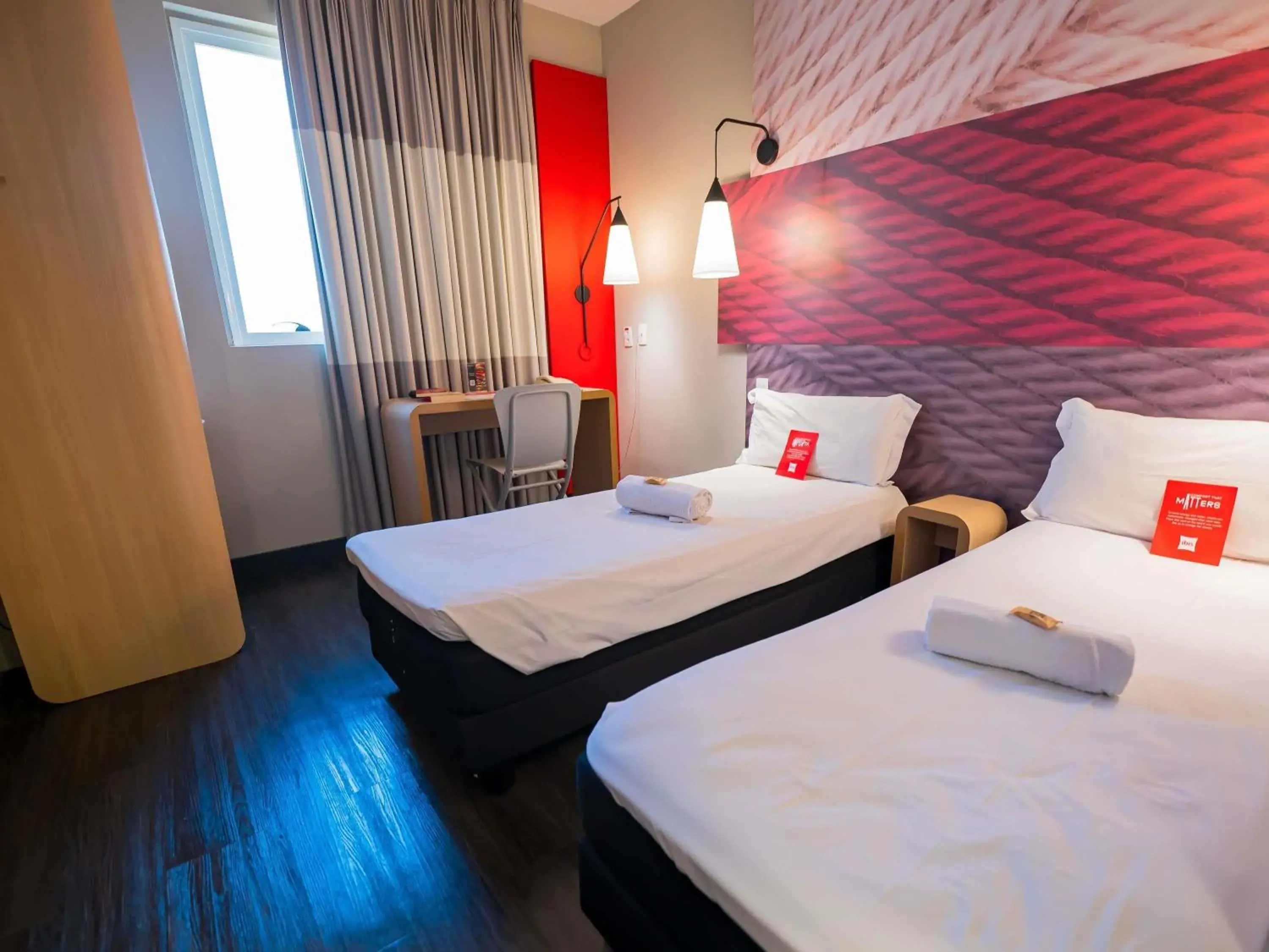 Bedroom, Bed in ibis Ribeirao Preto Shopping Bedroom, Bed in ibis Ribeirao Preto Shopping