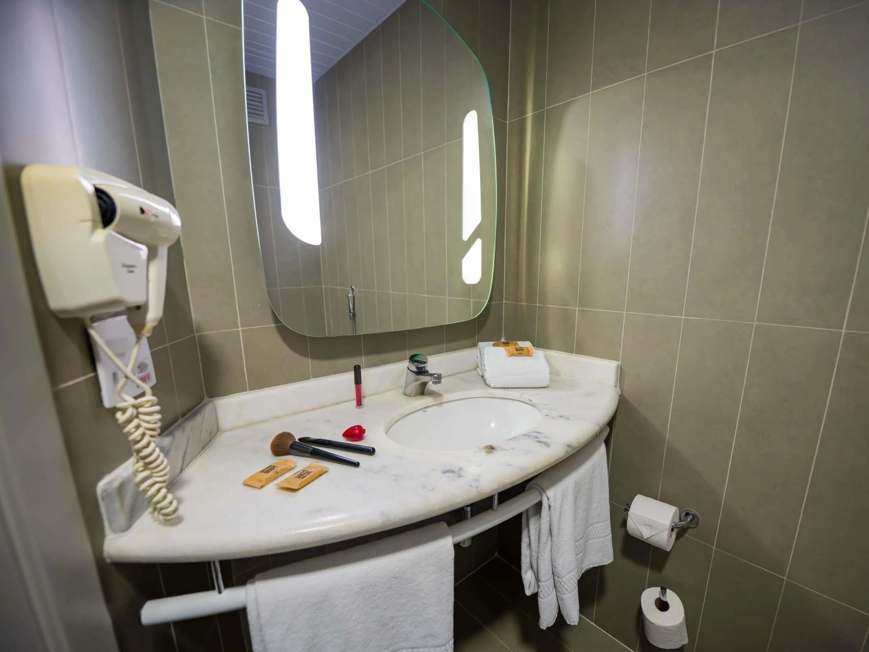 Bedroom in ibis Ribeirao Preto Shopping